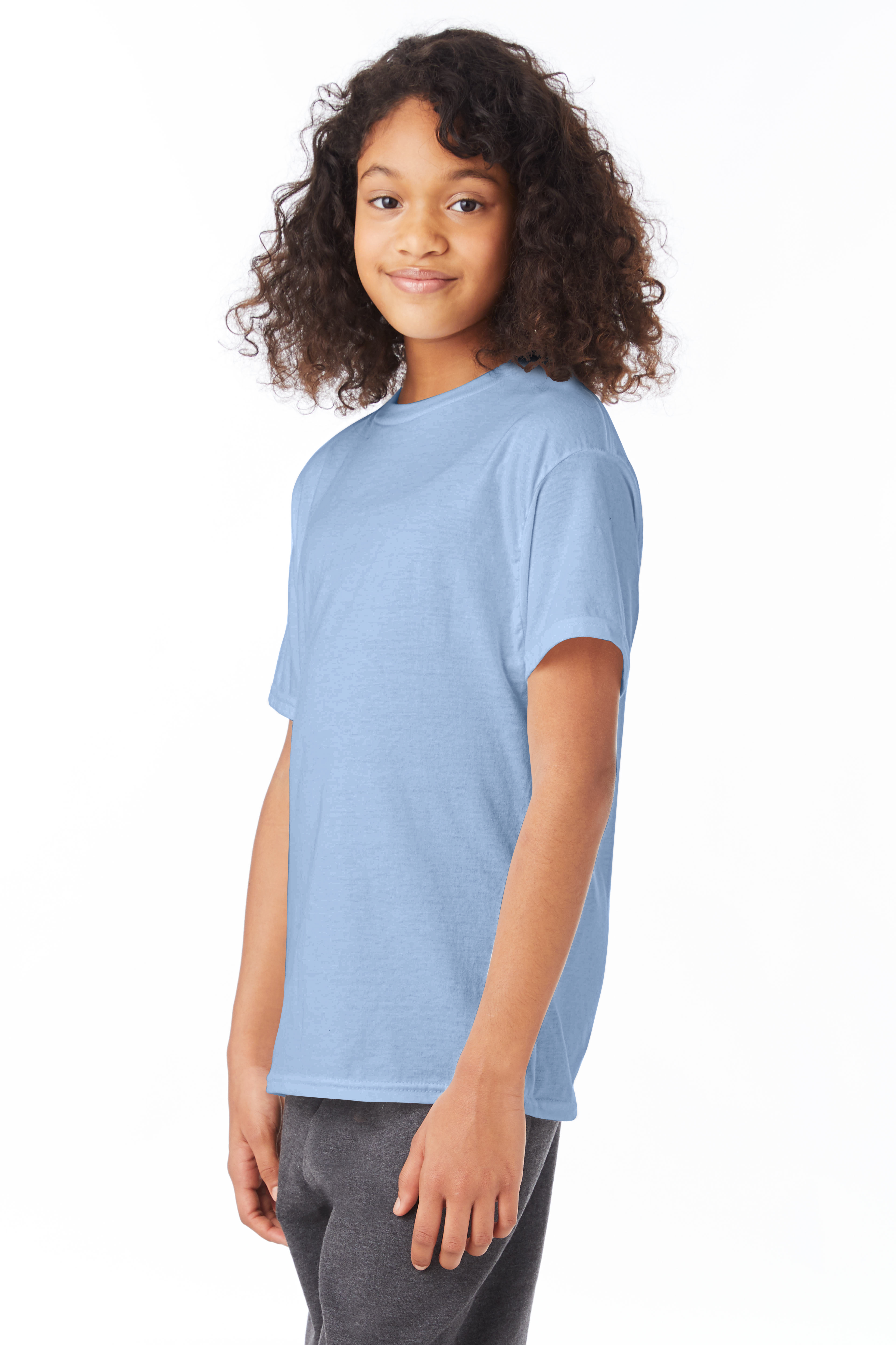Hanes 5370 Light Blue