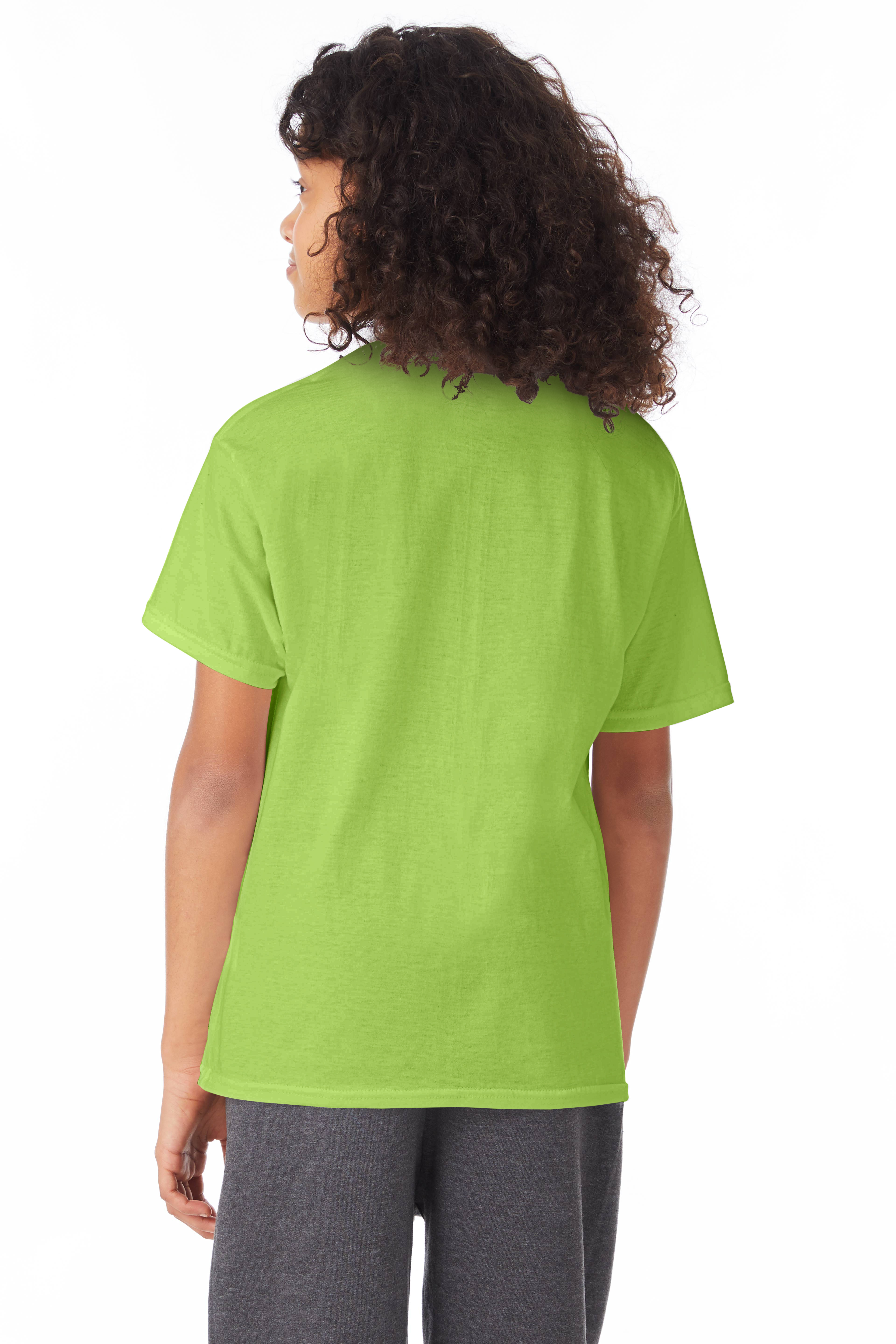 Hanes 5370 Lime