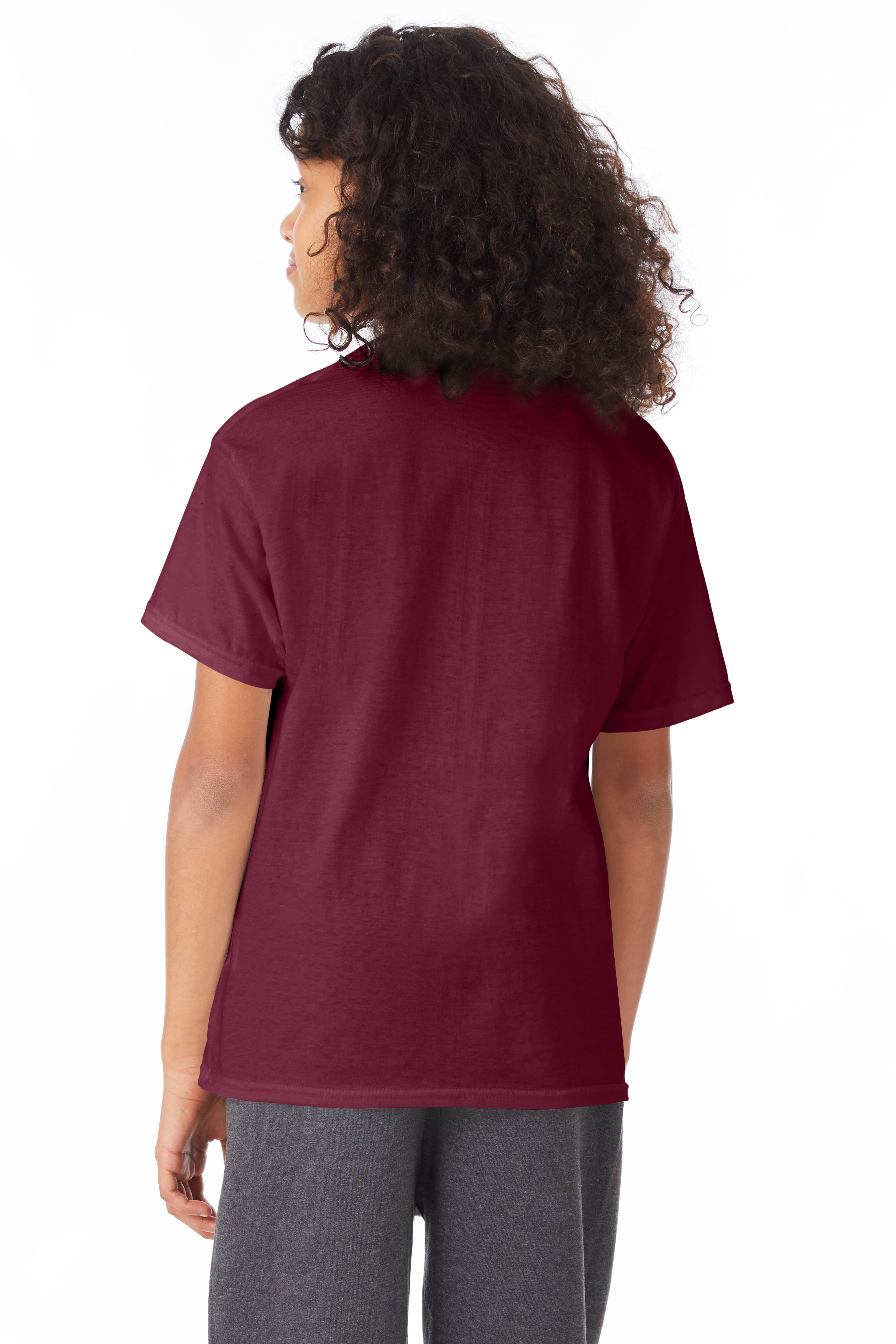 Hanes 5370 Maroon