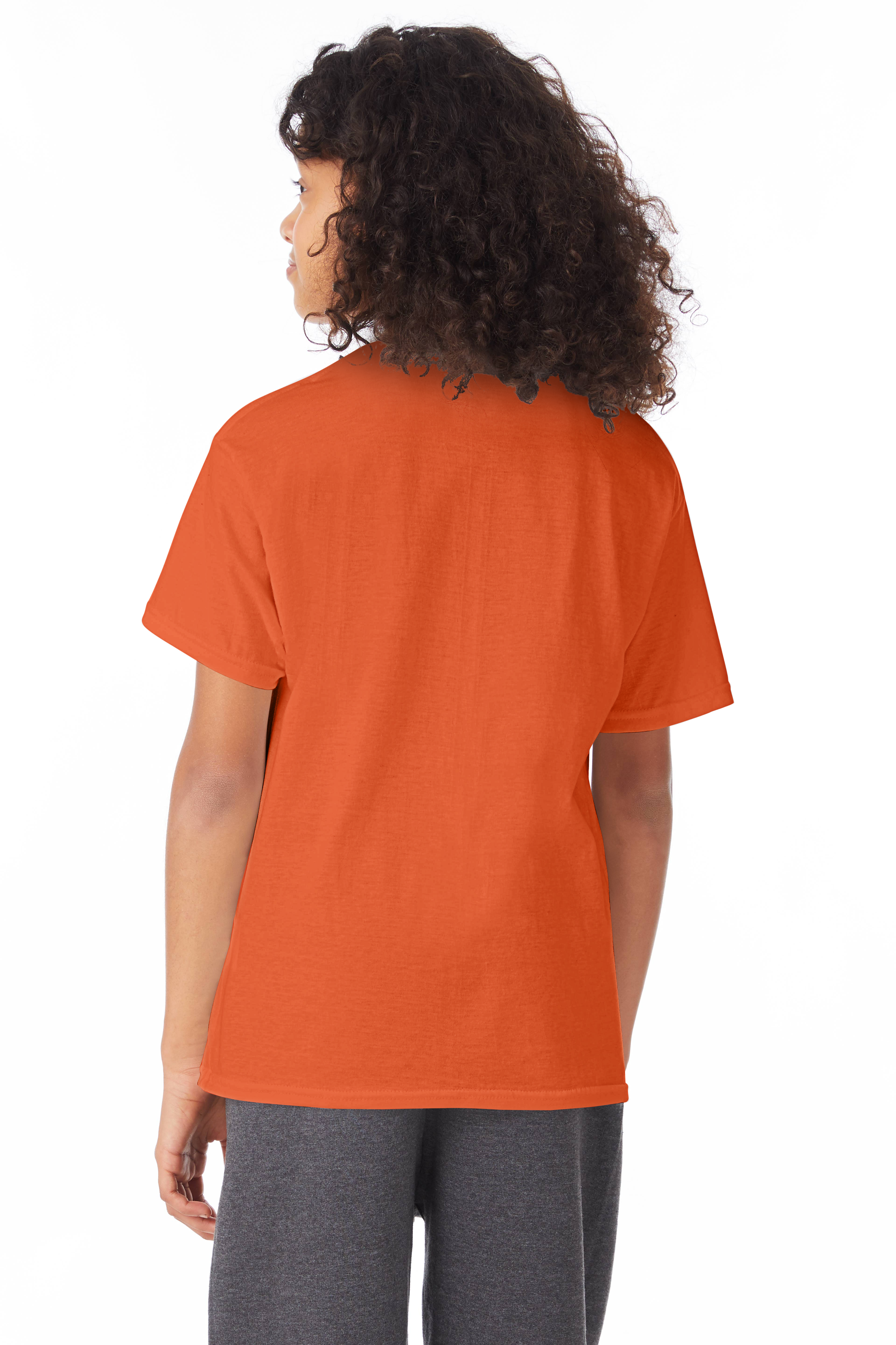 Hanes 5370 Orange