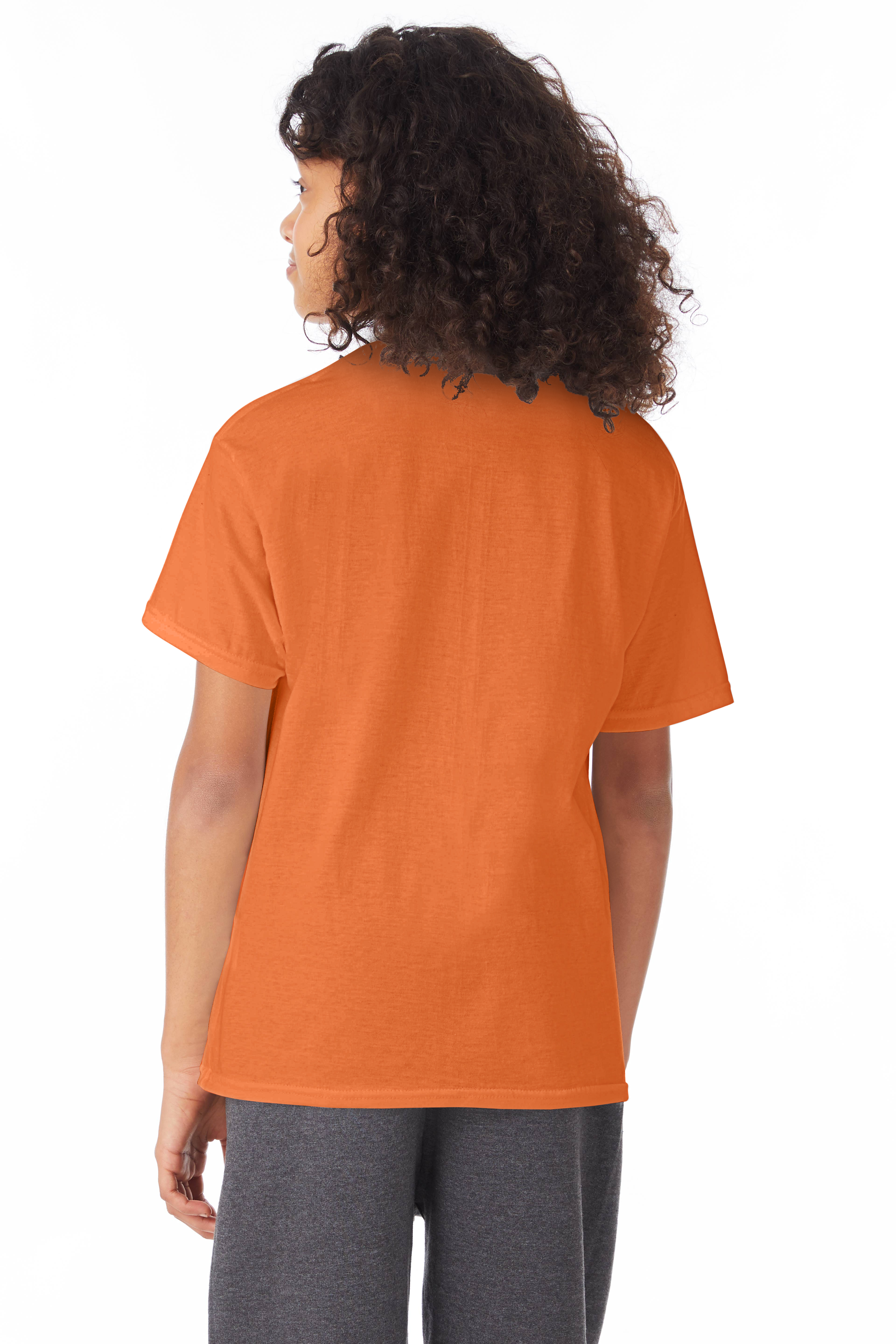 Hanes 5370 Safety Orange