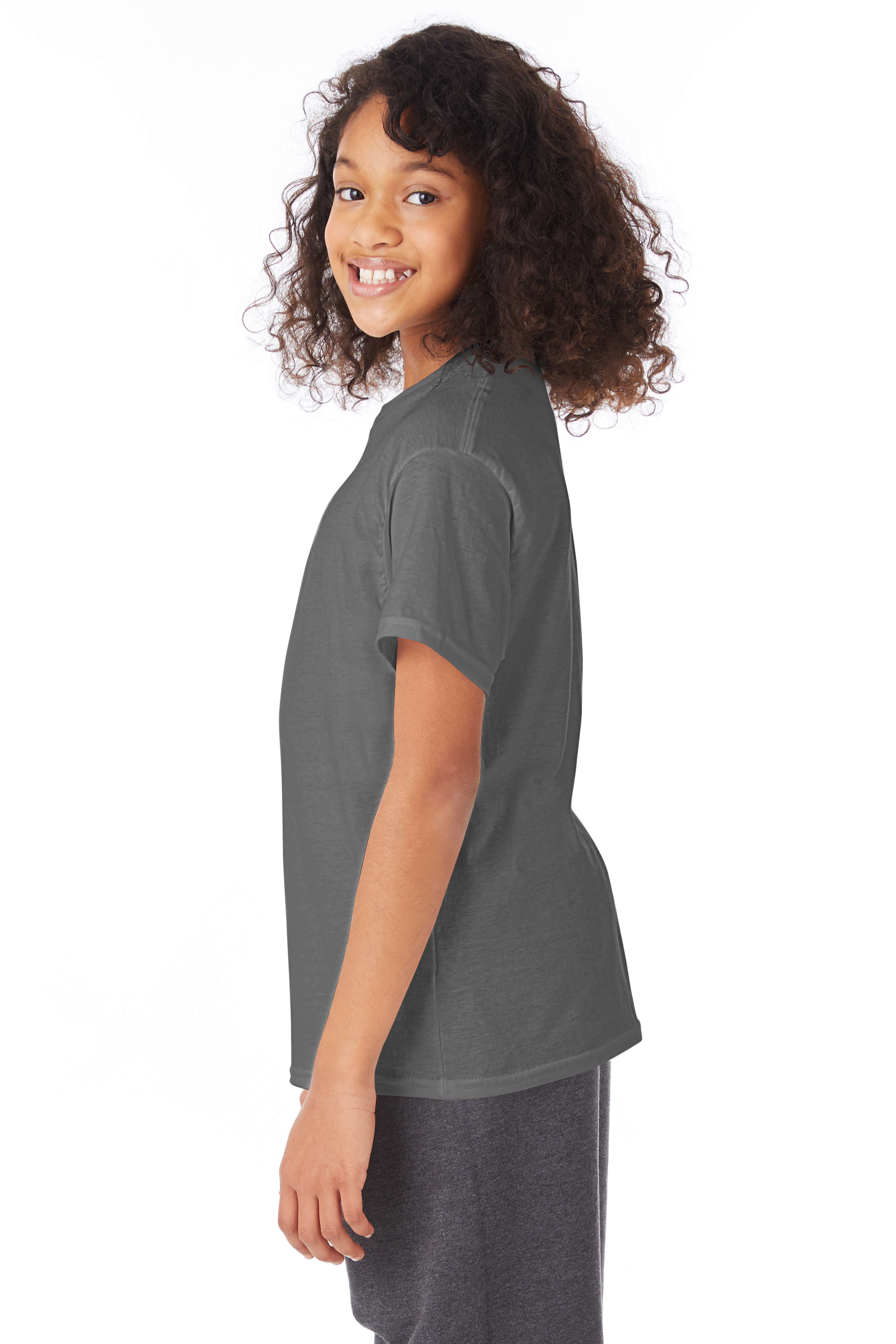 Hanes 5370 Smoke Gray