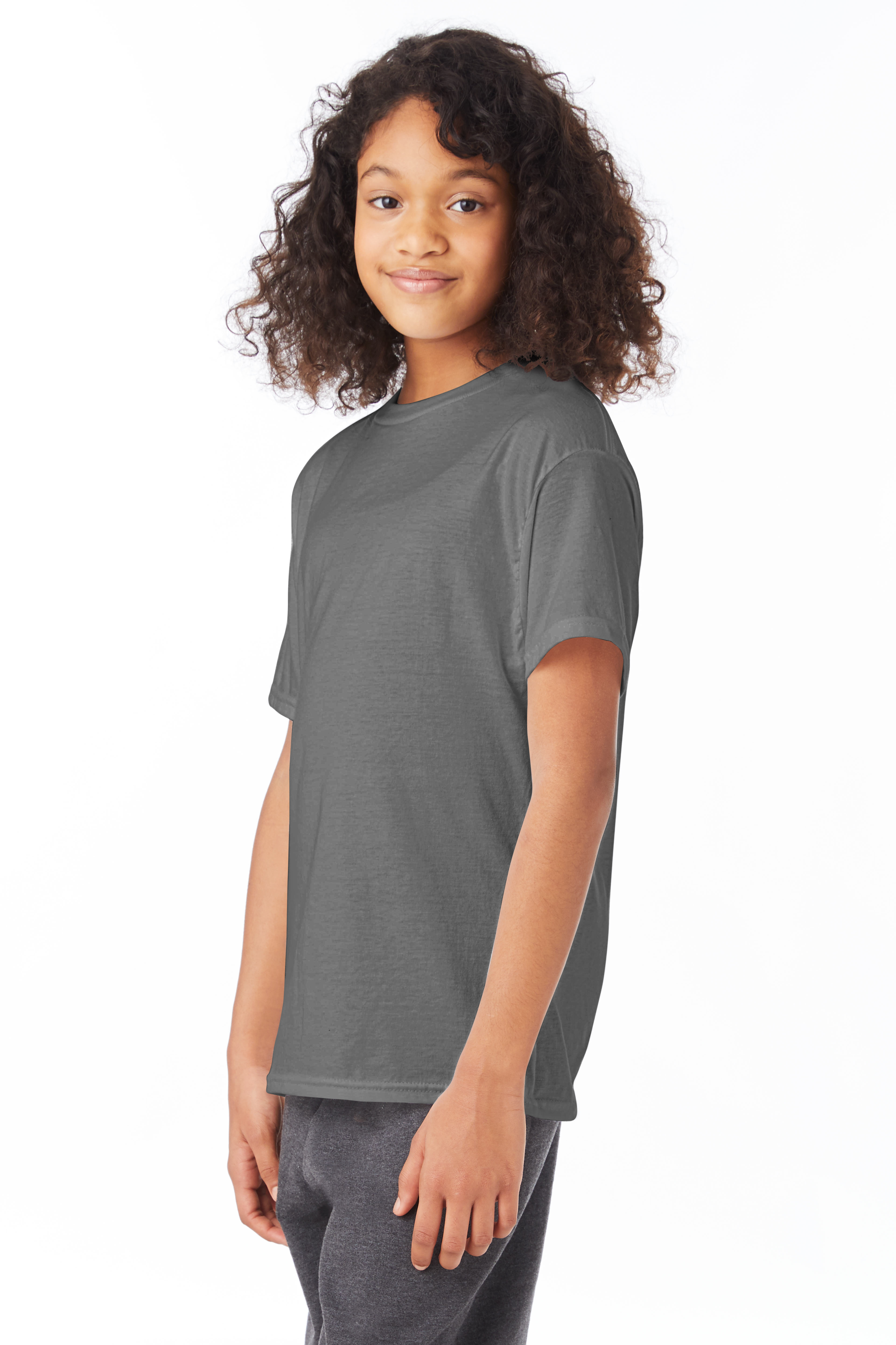 Hanes 5370 Smoke Gray
