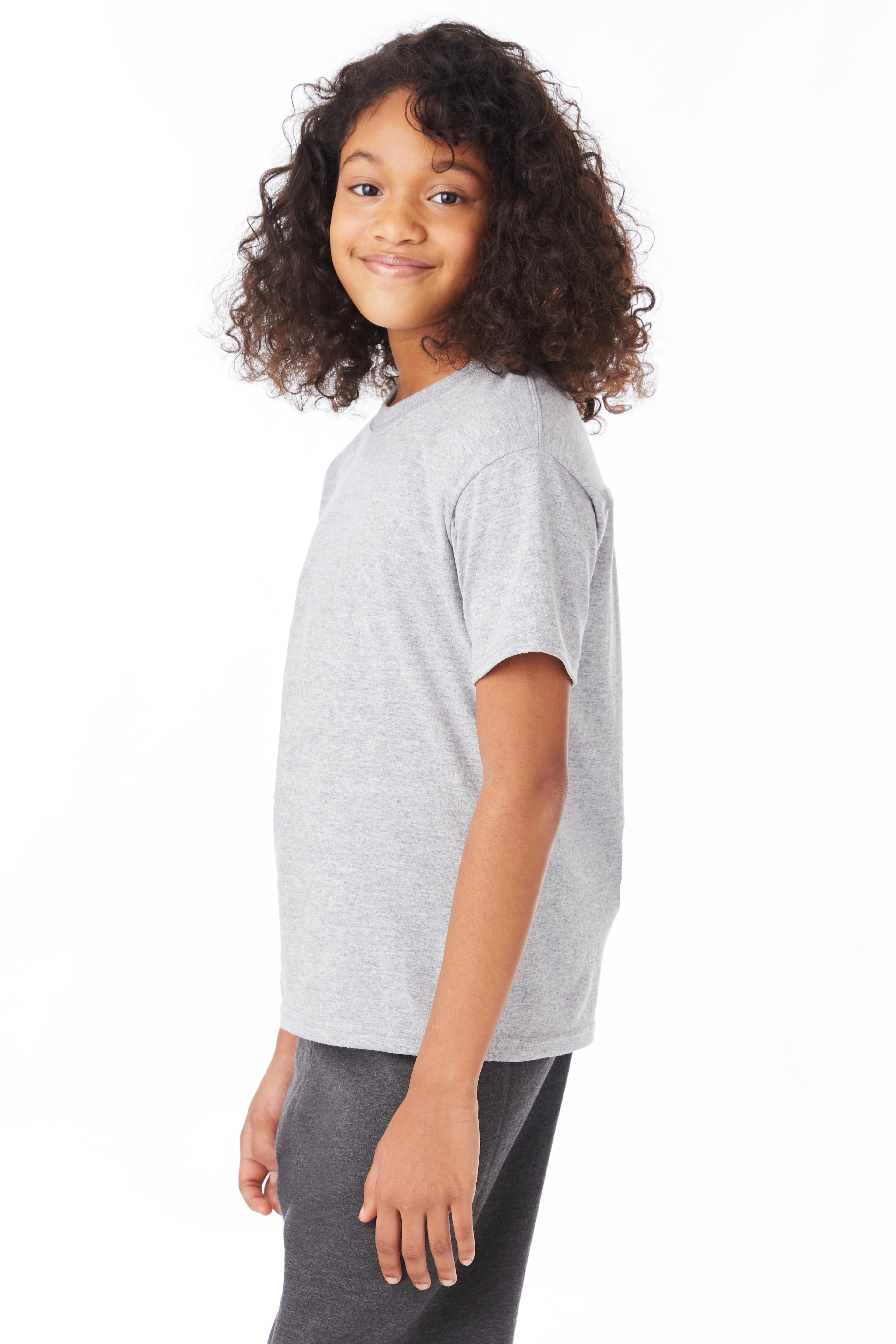 Hanes 5370 Light Steel