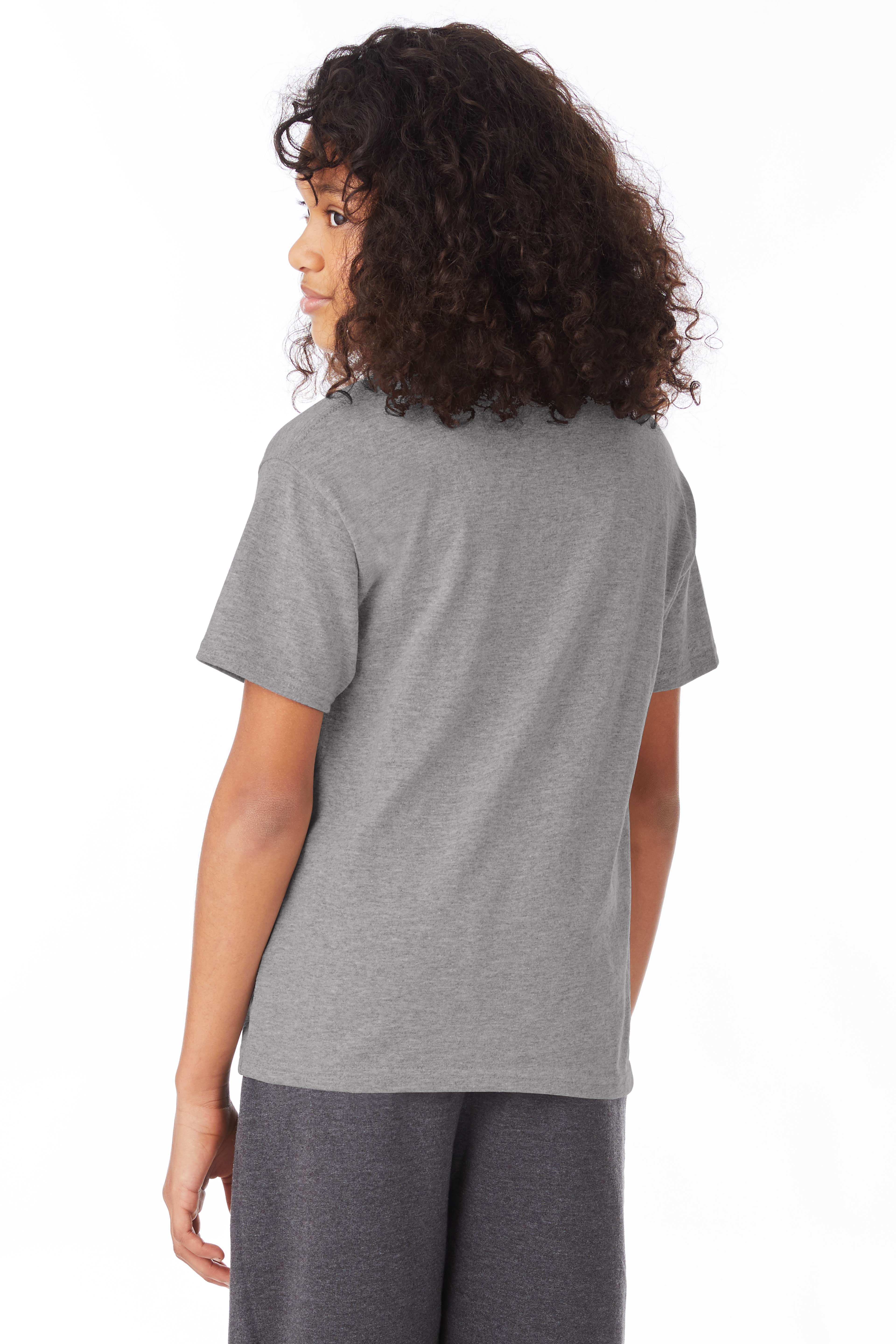 Hanes 5370 Oxford Gray