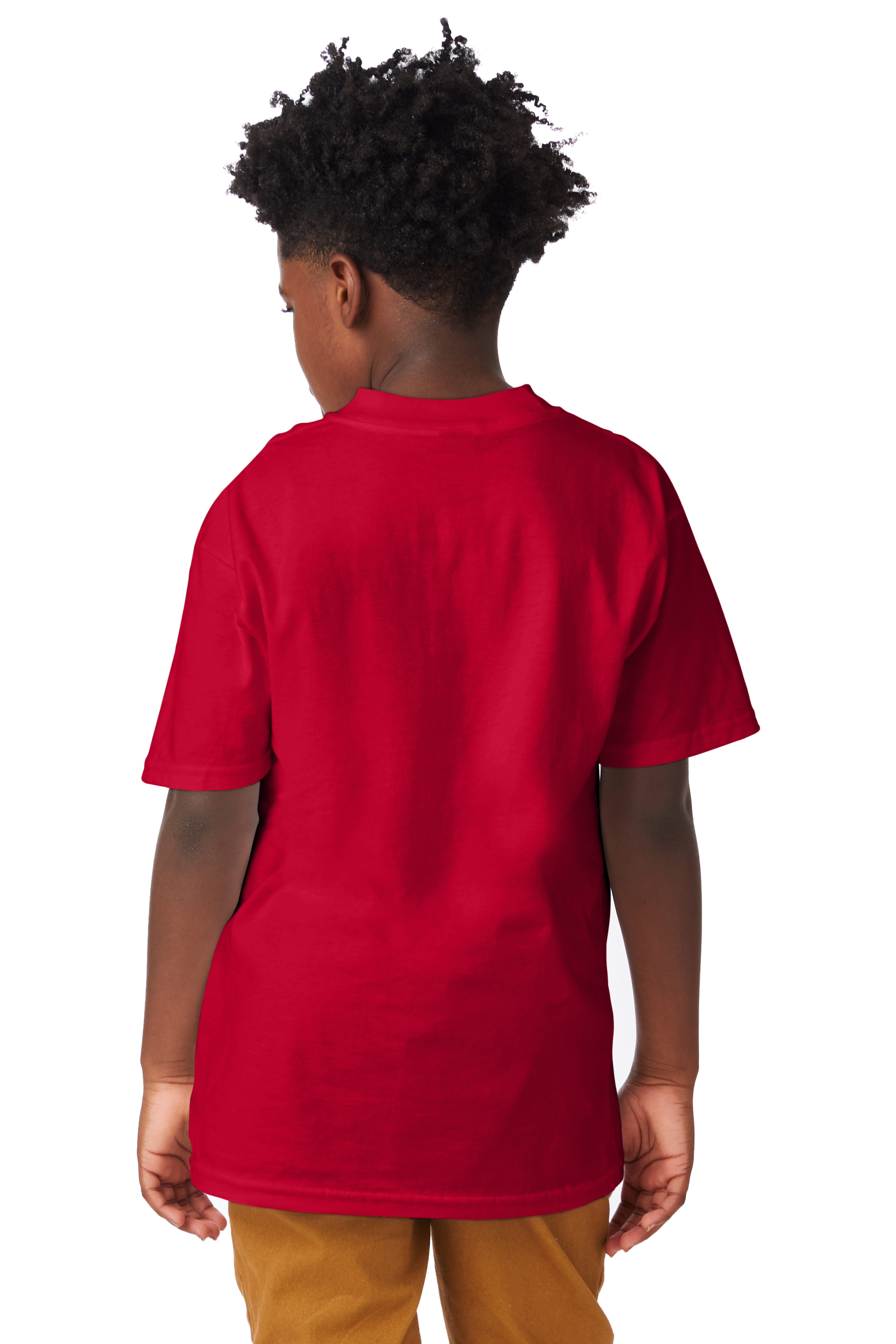 Hanes 5380 Deep Red