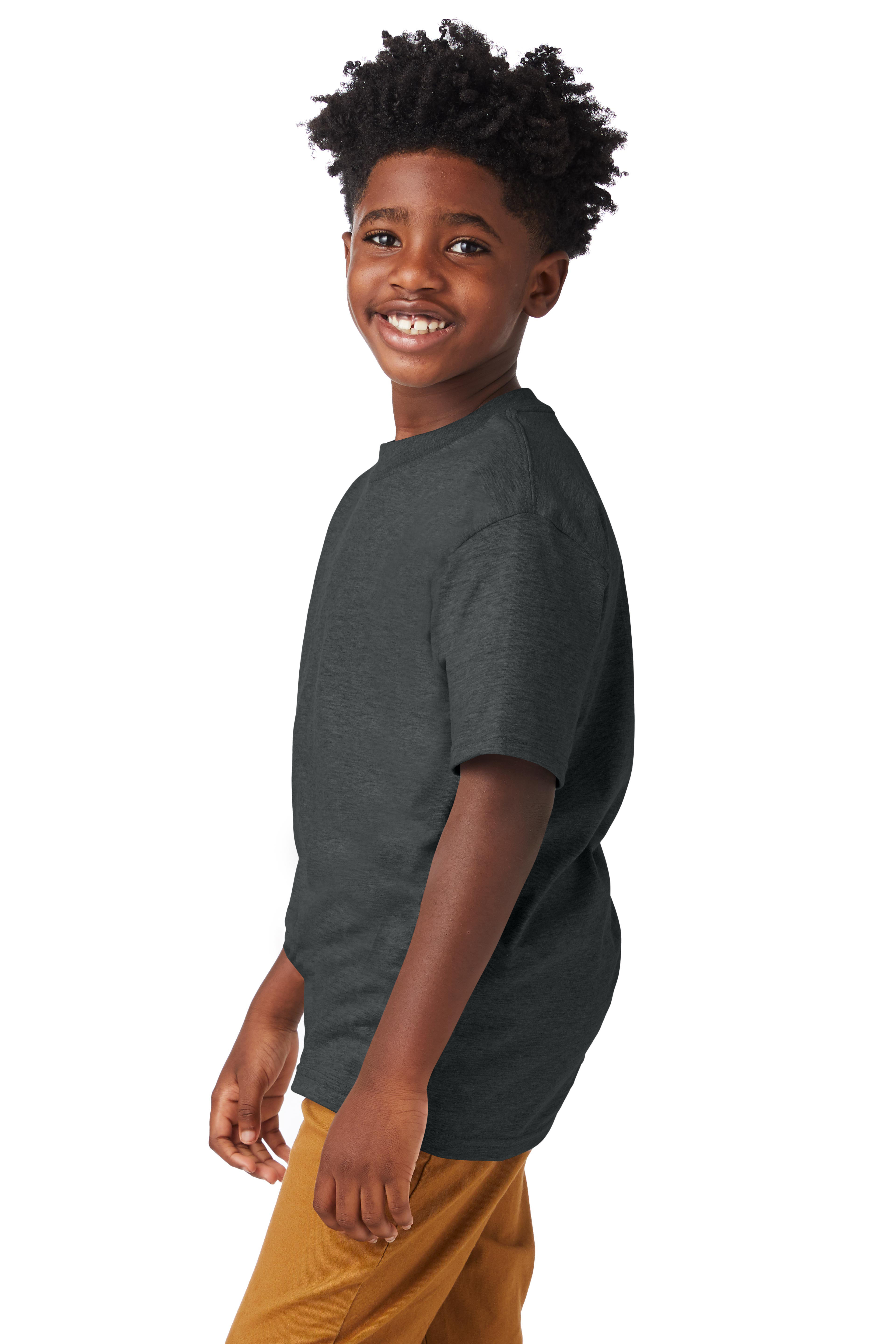 Hanes 5380 Charcoal Heather