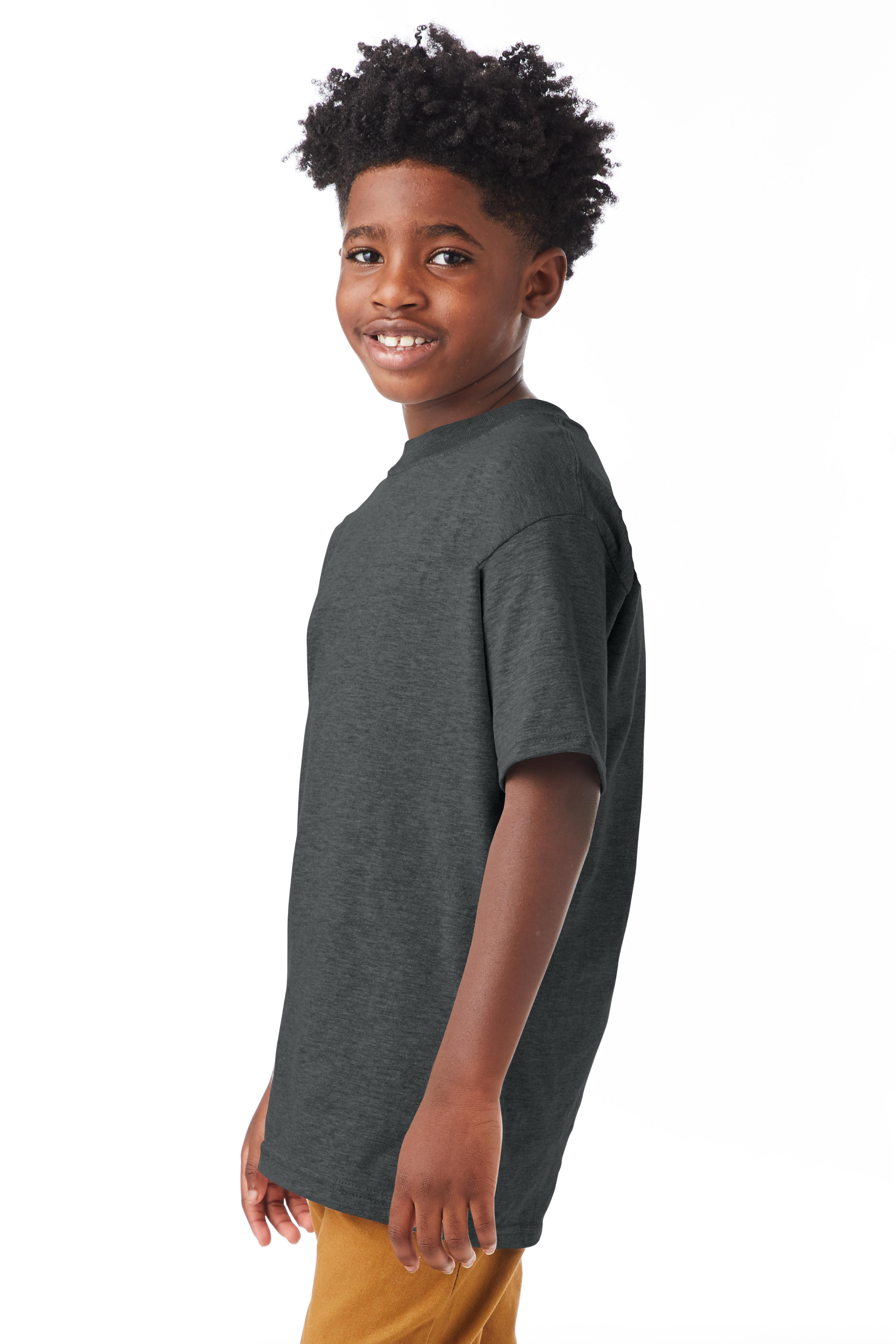Hanes 5380 Charcoal Heather