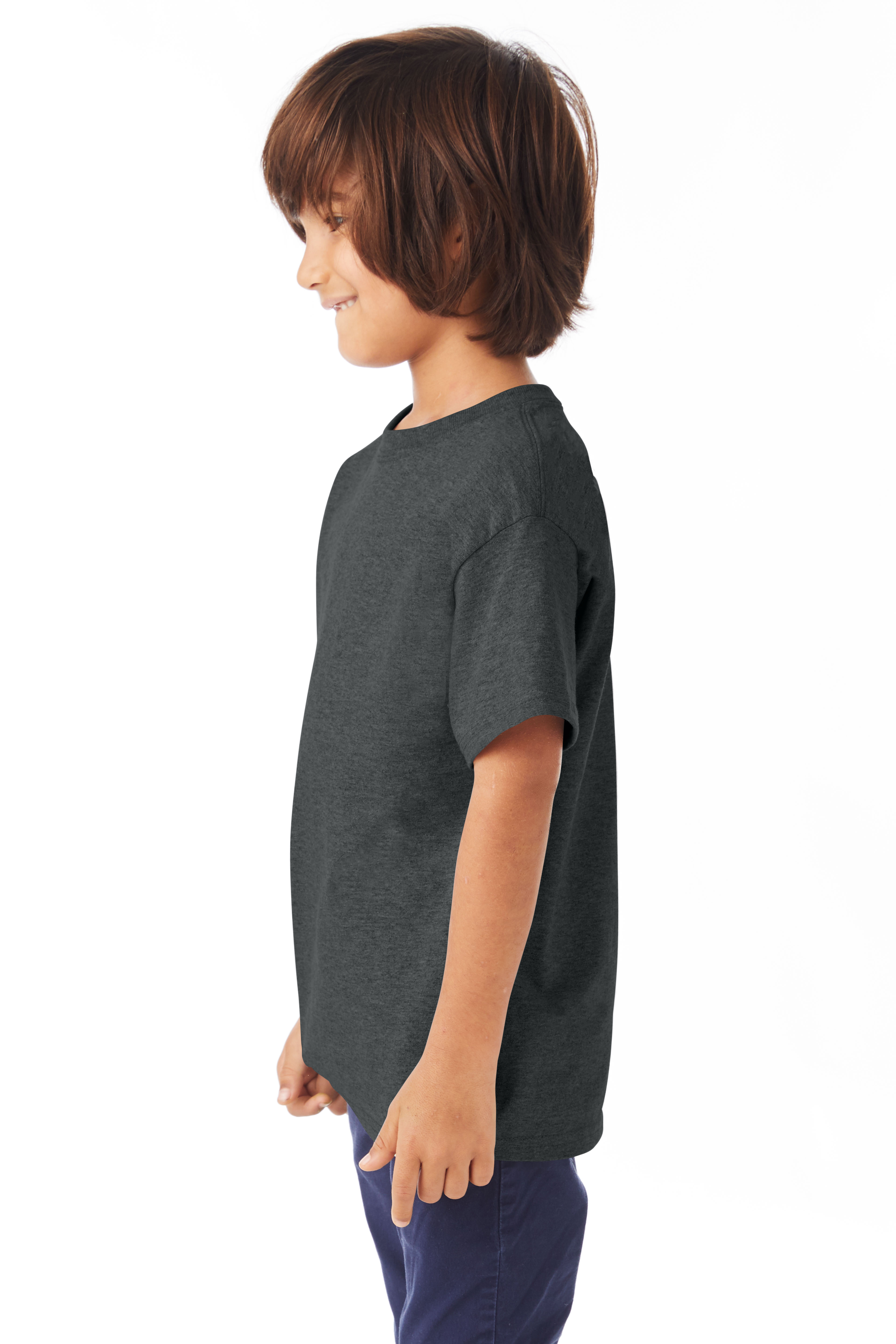 Hanes 54500 Charcoal Heather