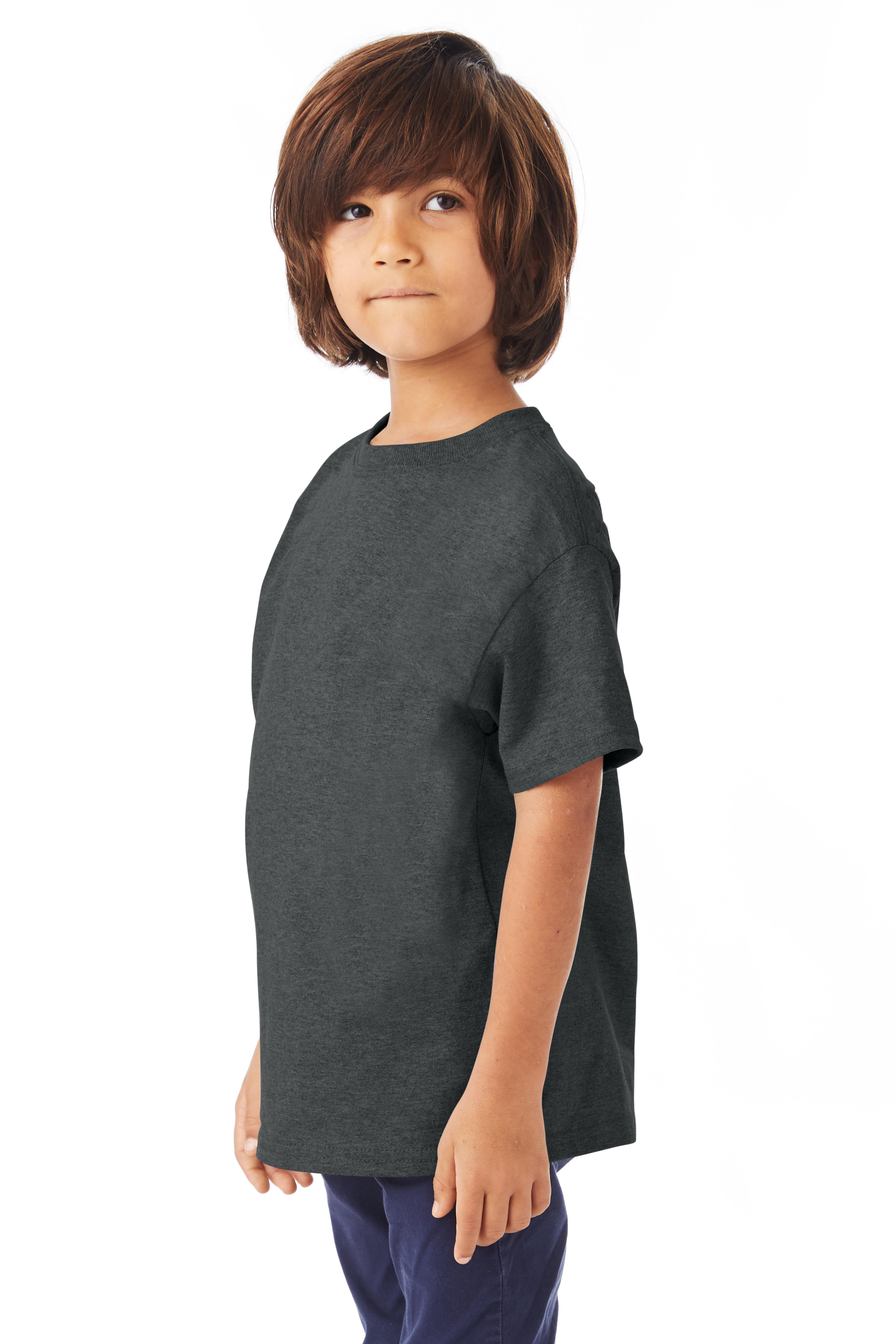 Hanes 54500 Charcoal Heather