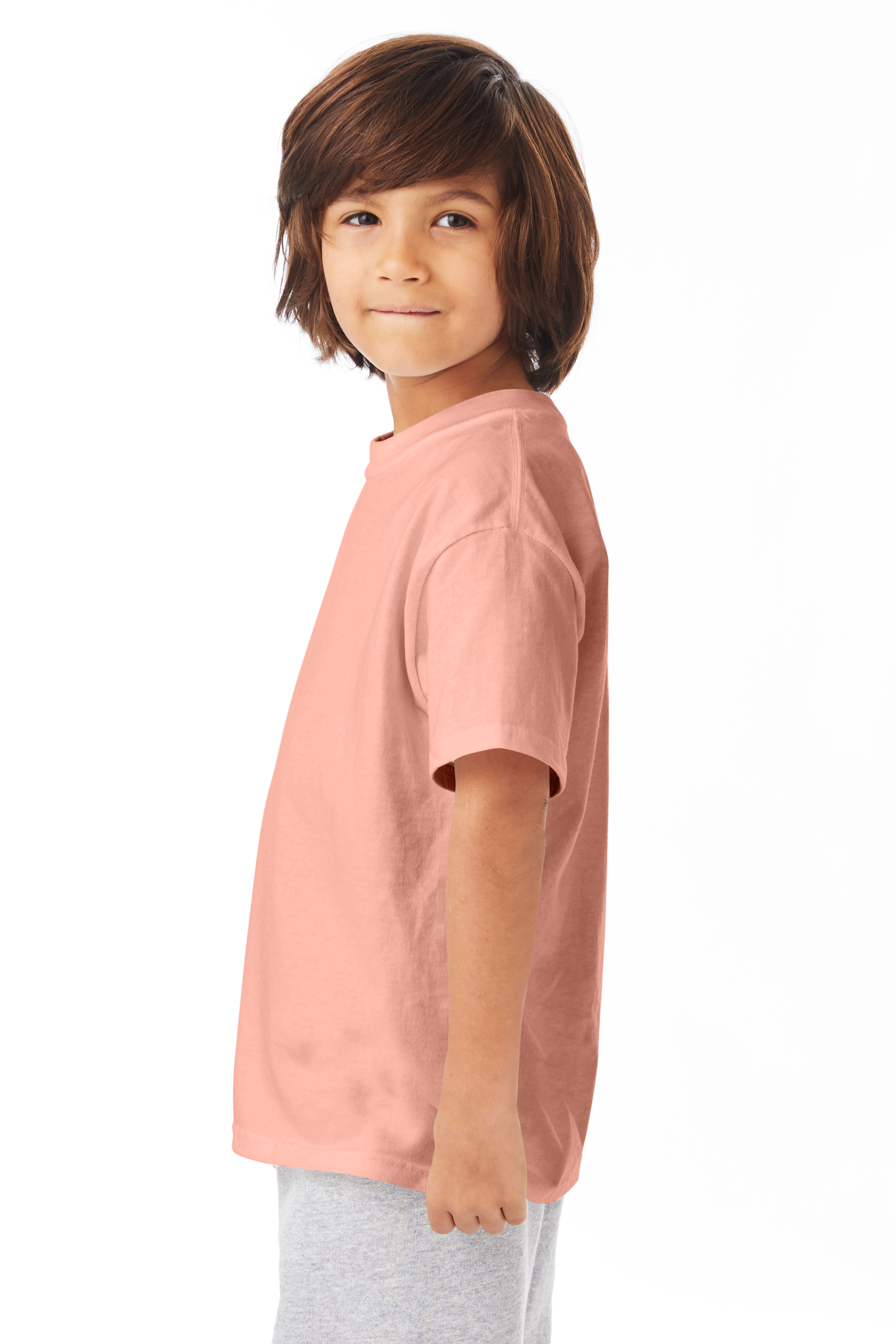 Hanes 54500 Candy Orange