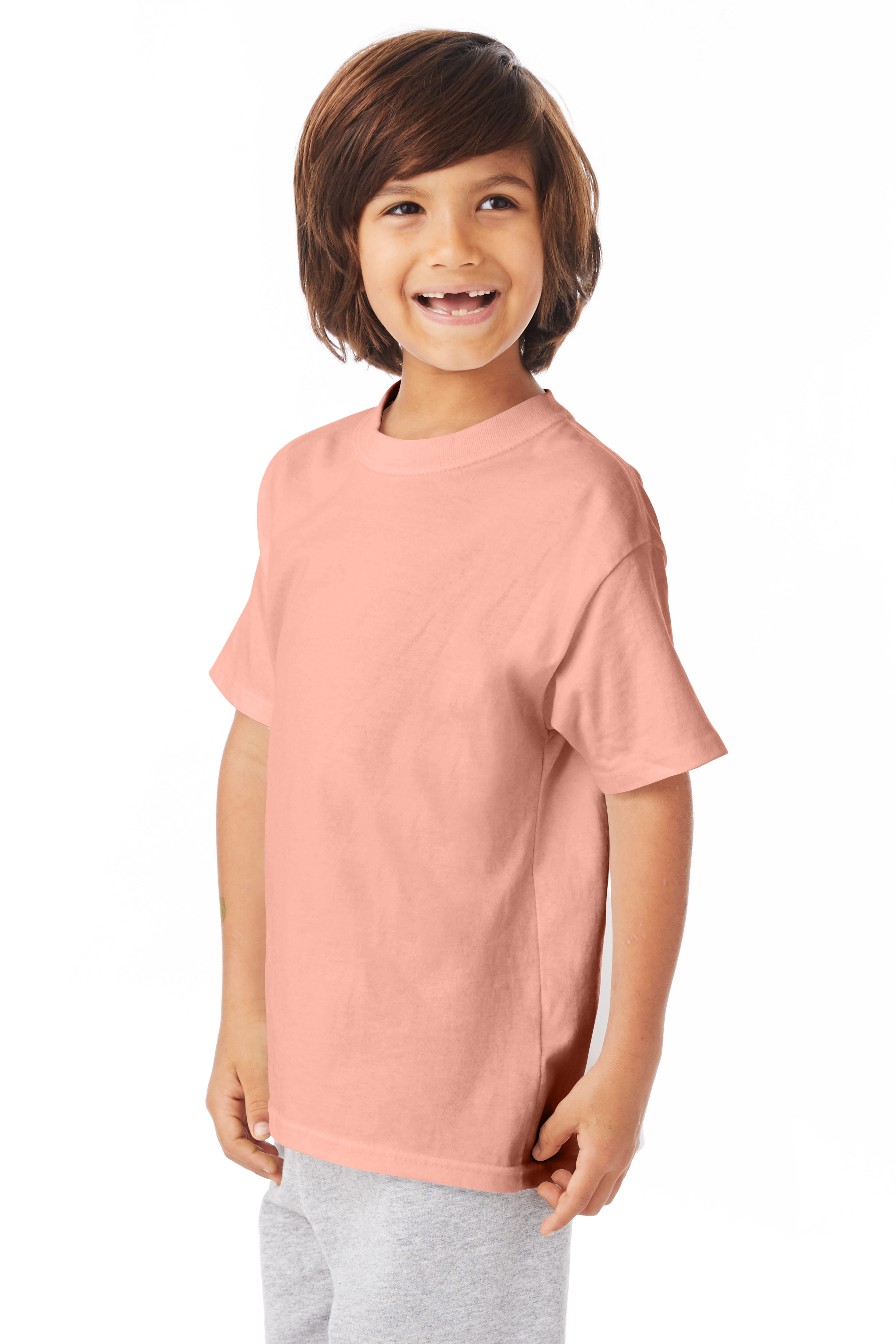 Hanes 54500 Candy Orange