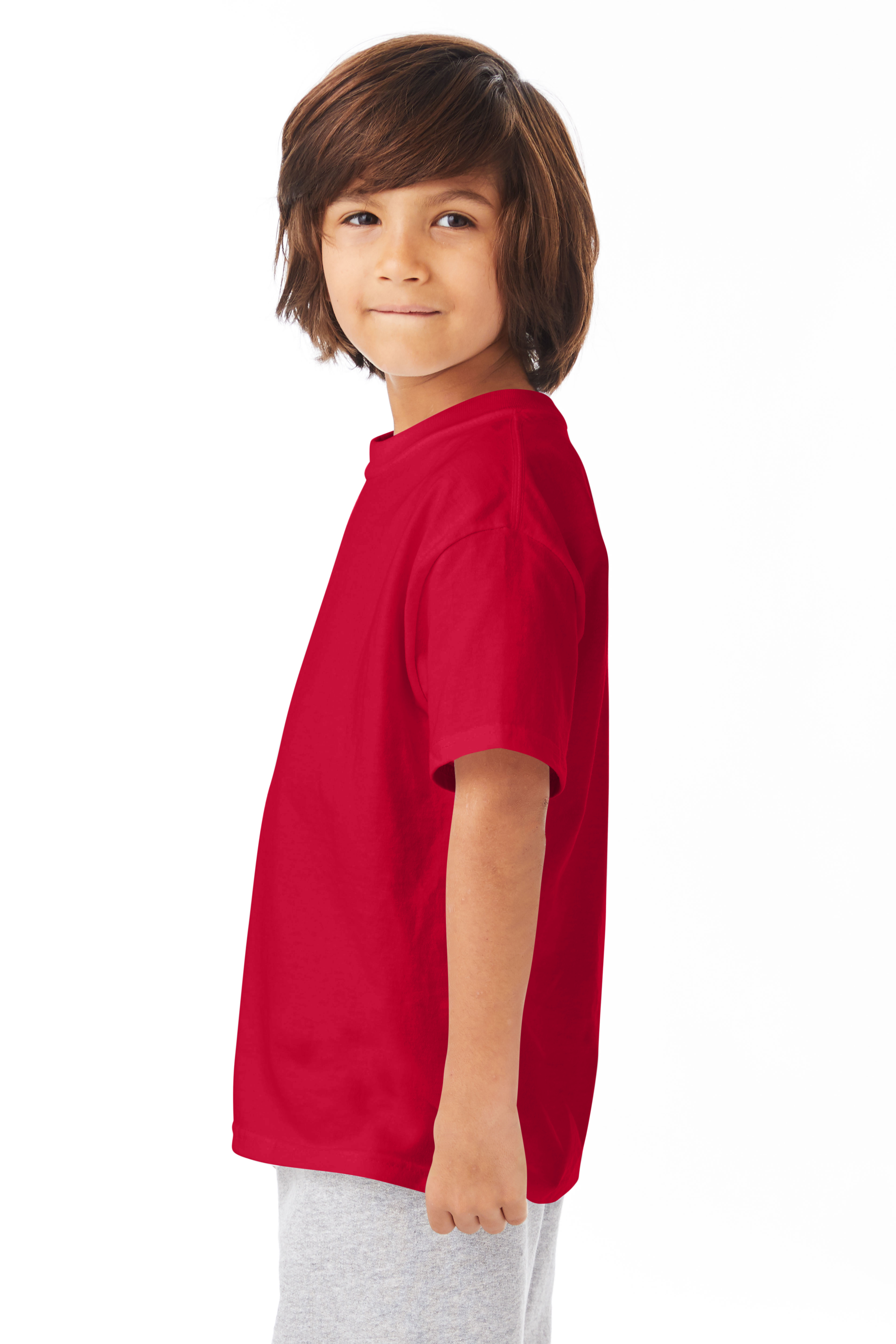 Hanes 54500 Deep Red
