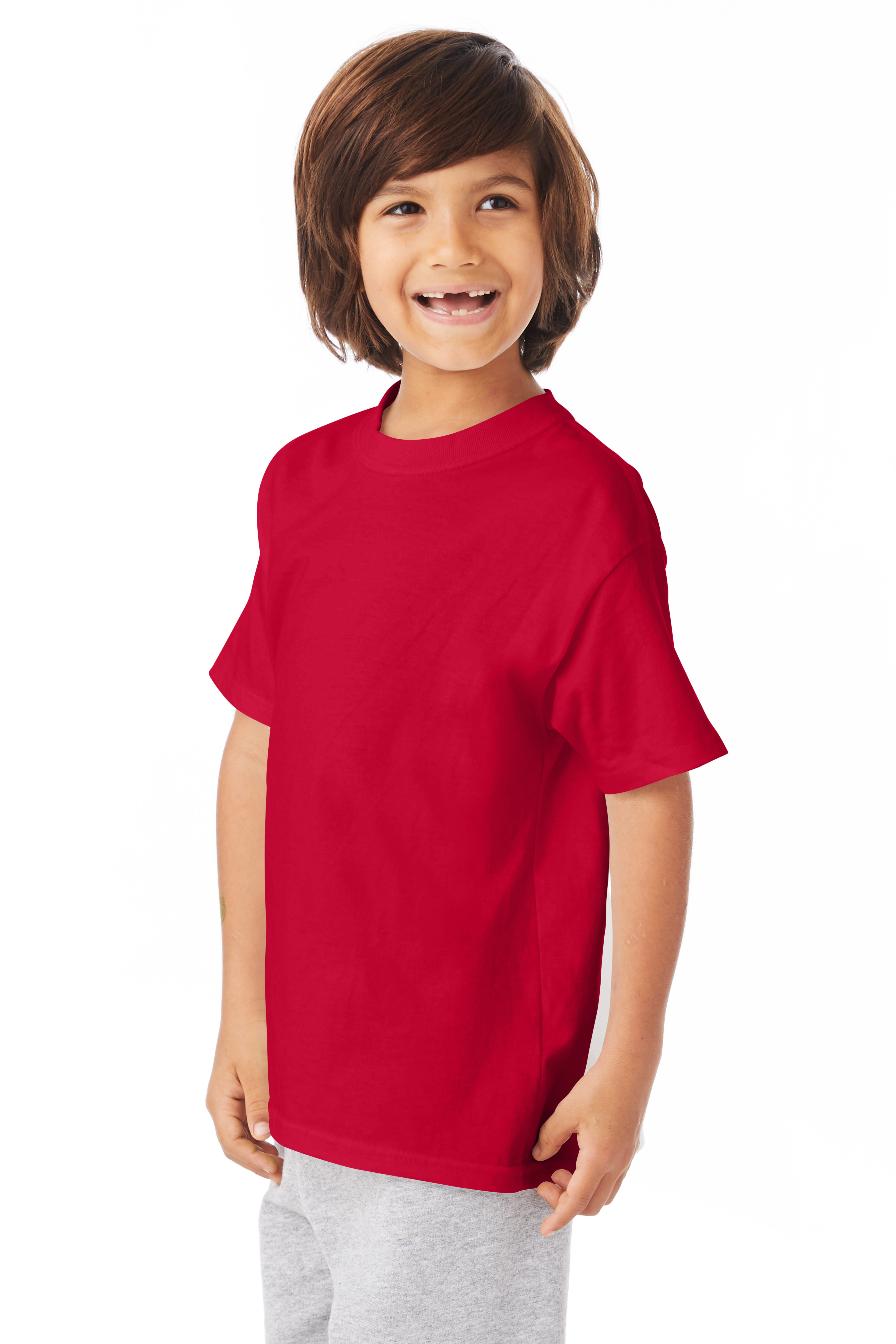 Hanes 54500 Deep Red