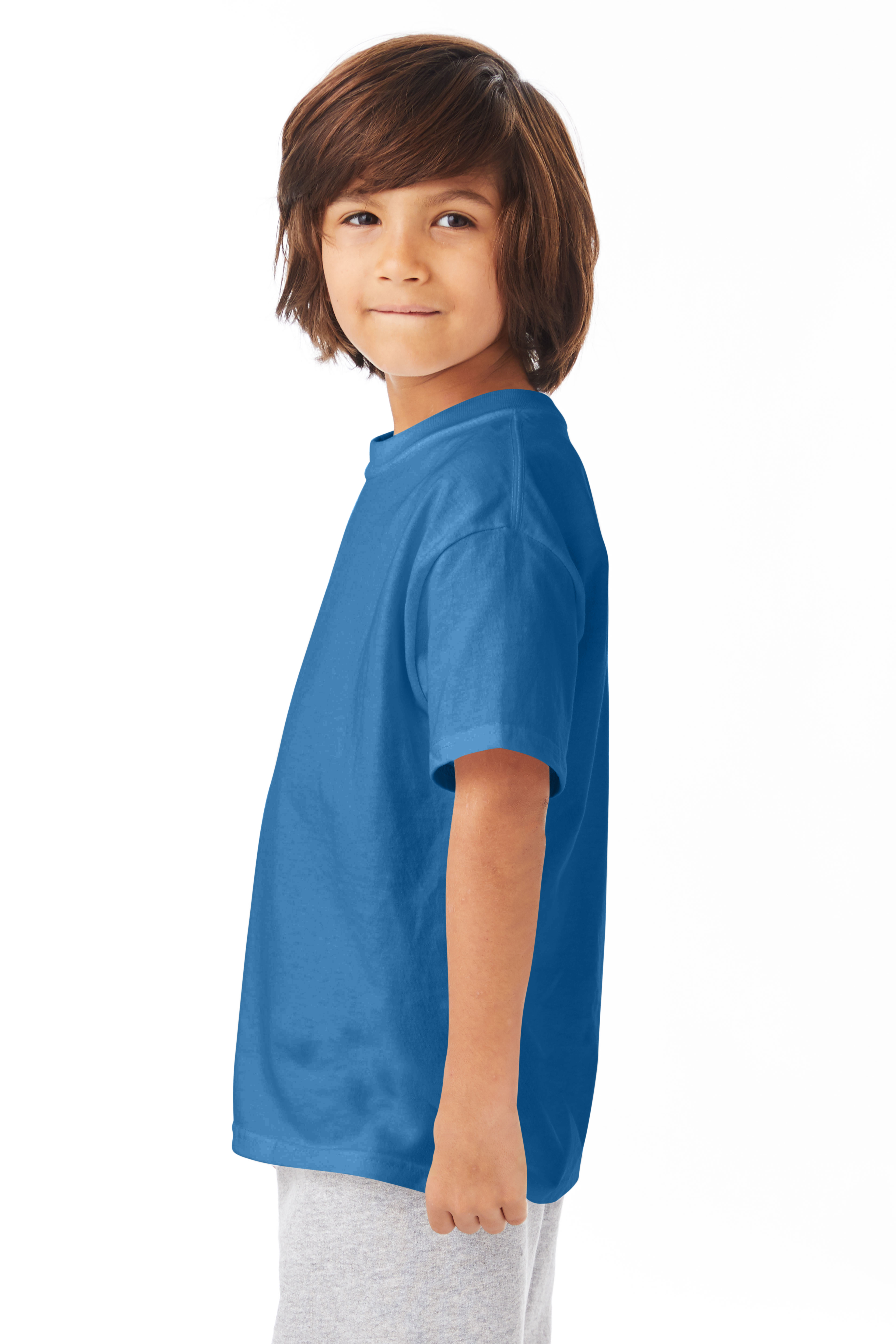 Hanes 54500 Denim Blue