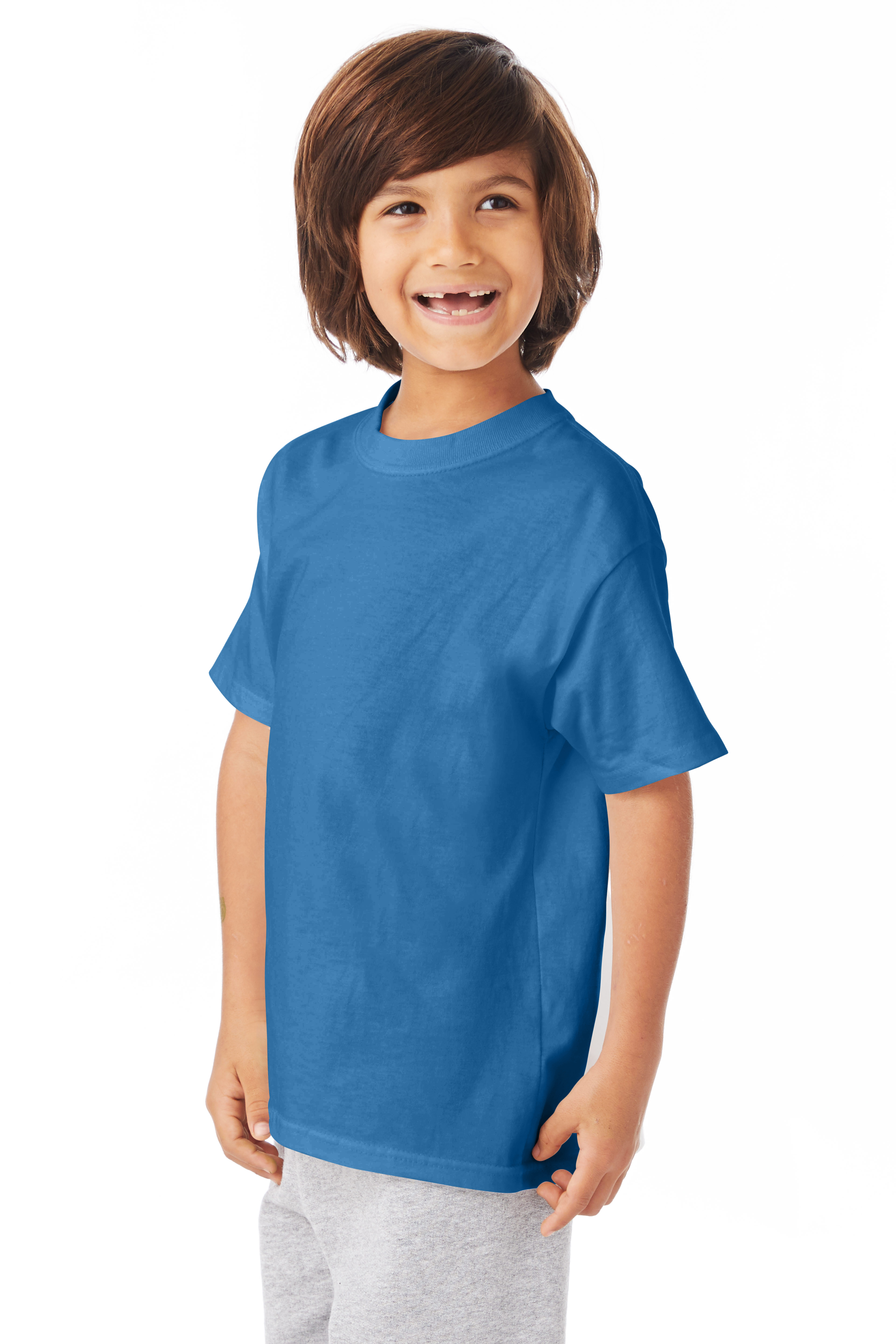 Hanes 54500 Denim Blue