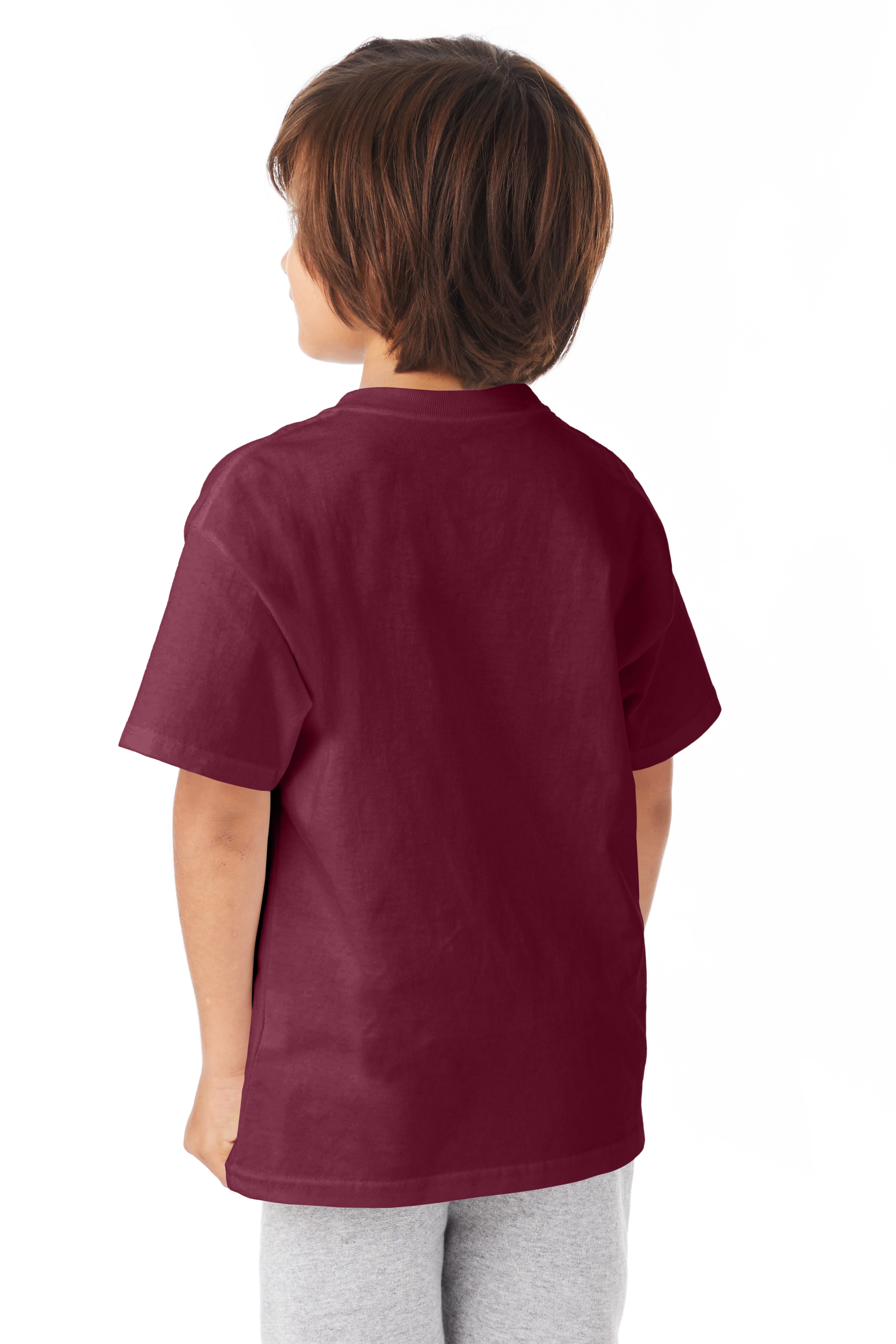 Hanes 54500 Maroon