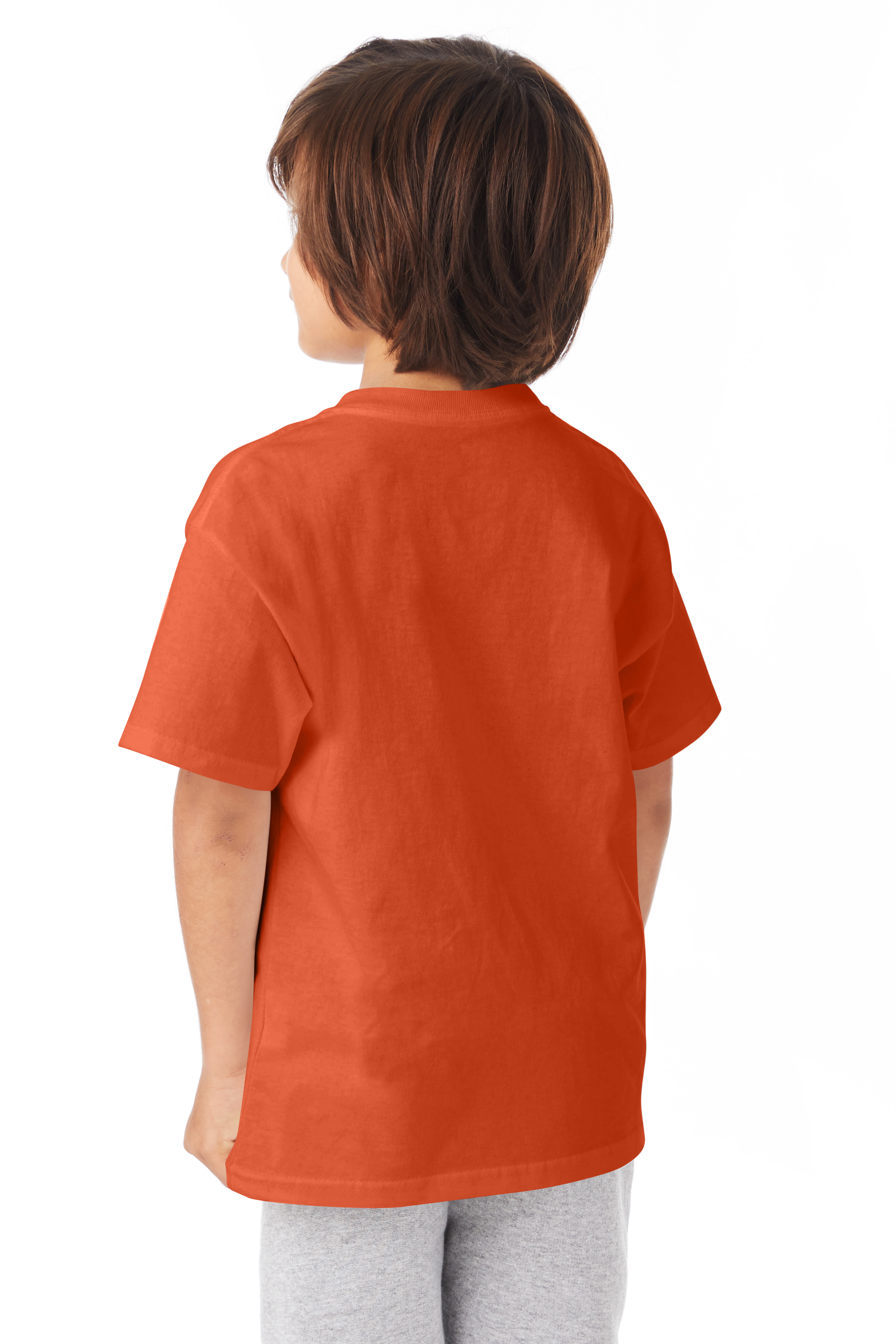 Hanes 54500 Orange