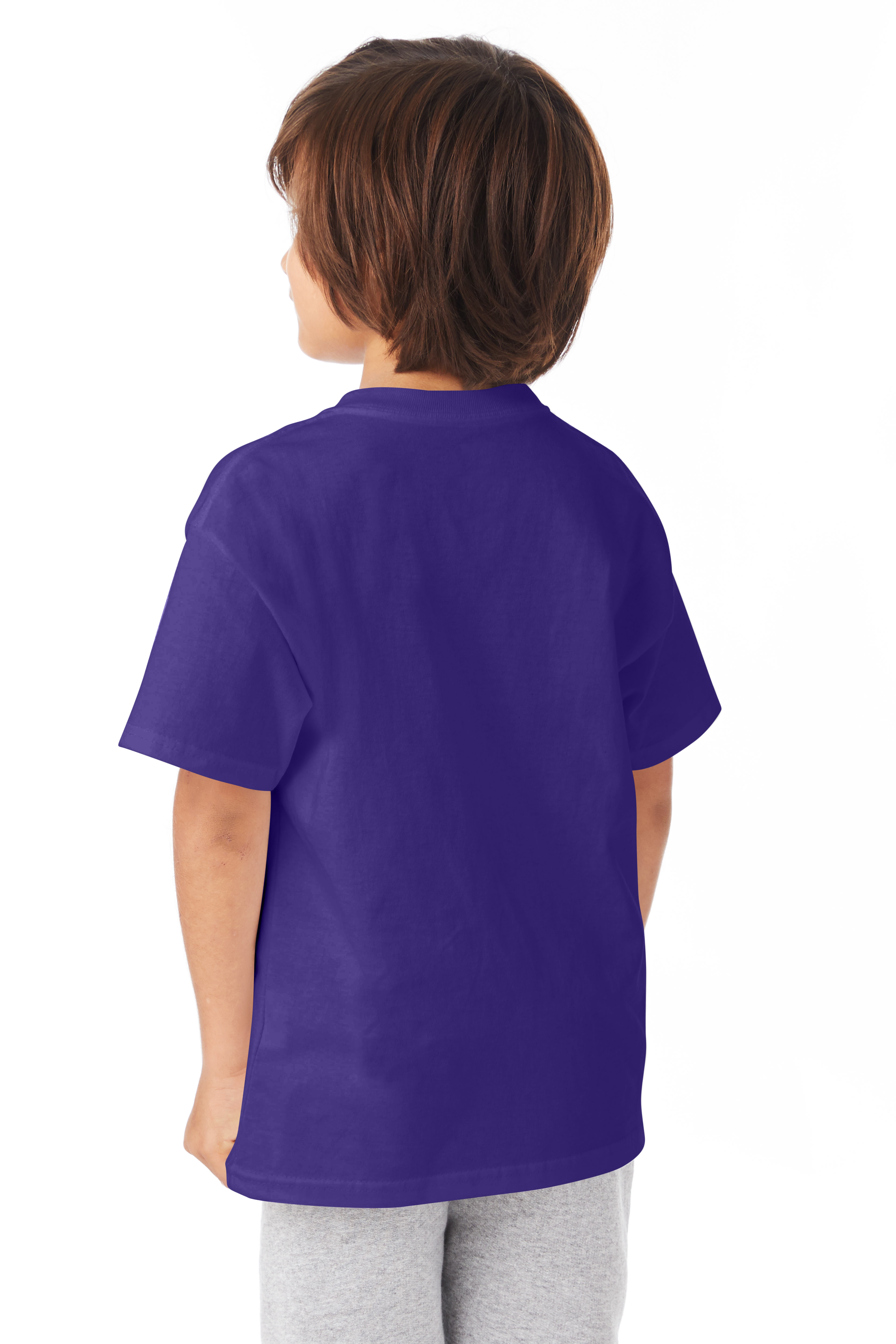 Hanes 54500 Purple