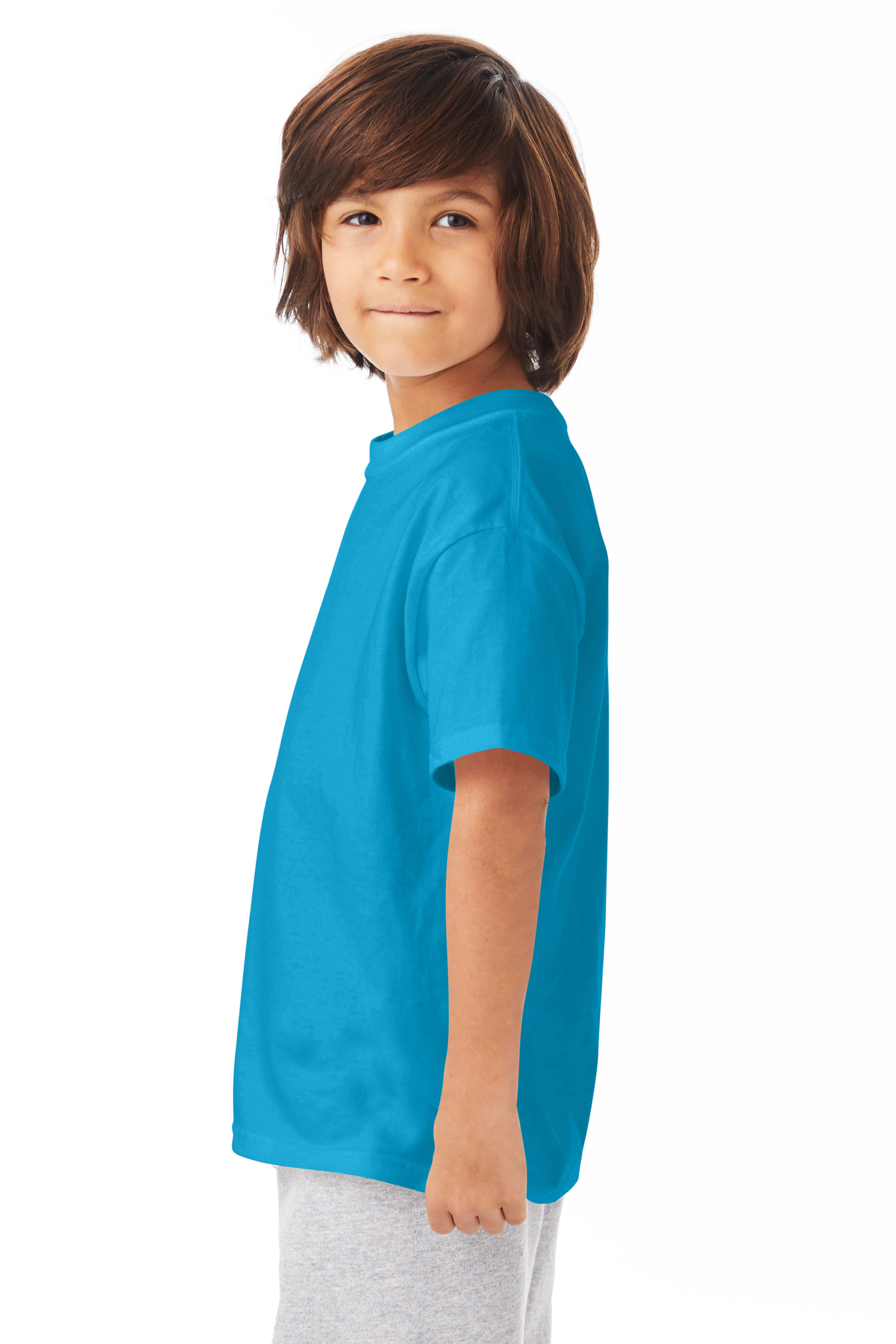 Hanes 54500 Teal