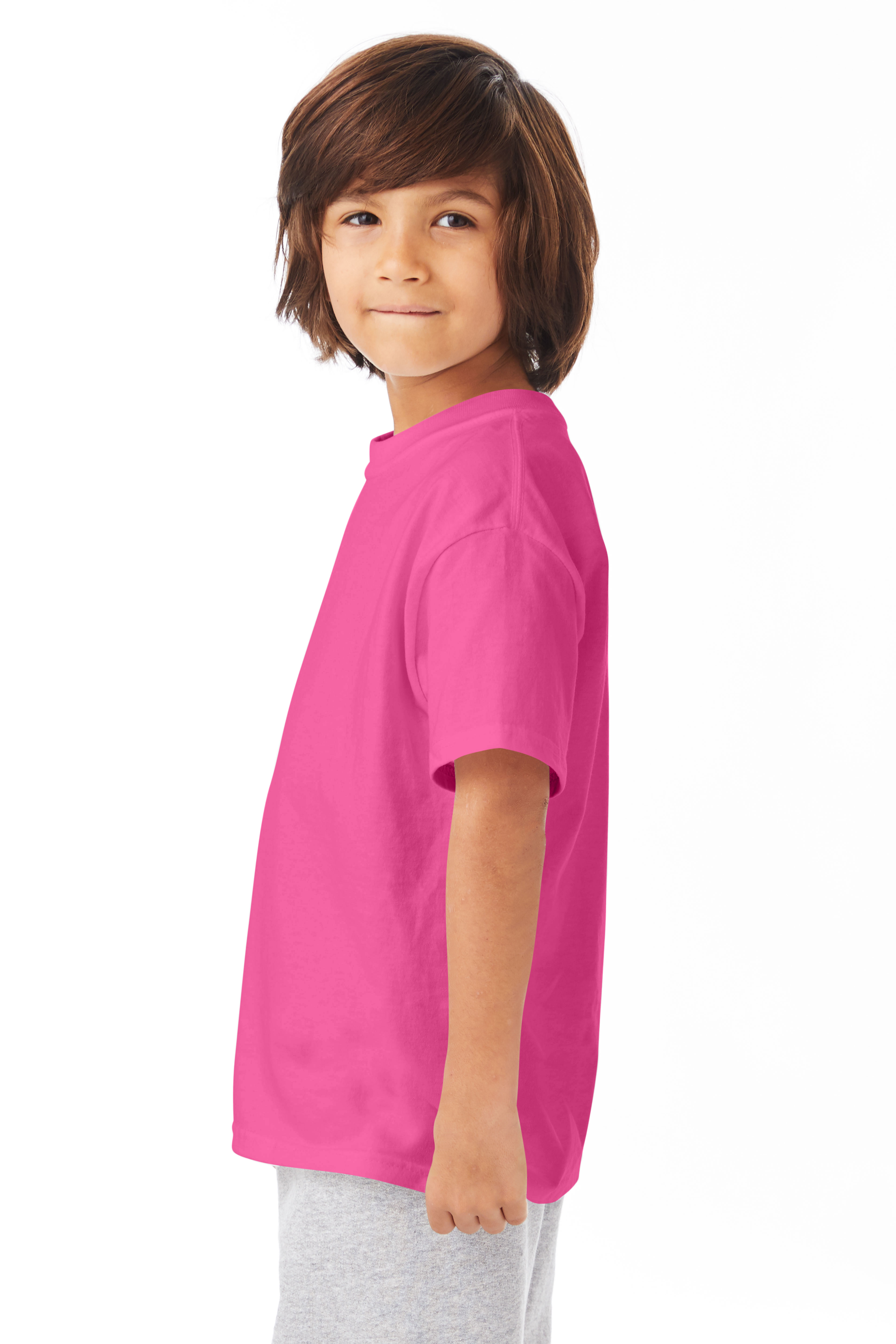 Hanes 54500 Wow Pink