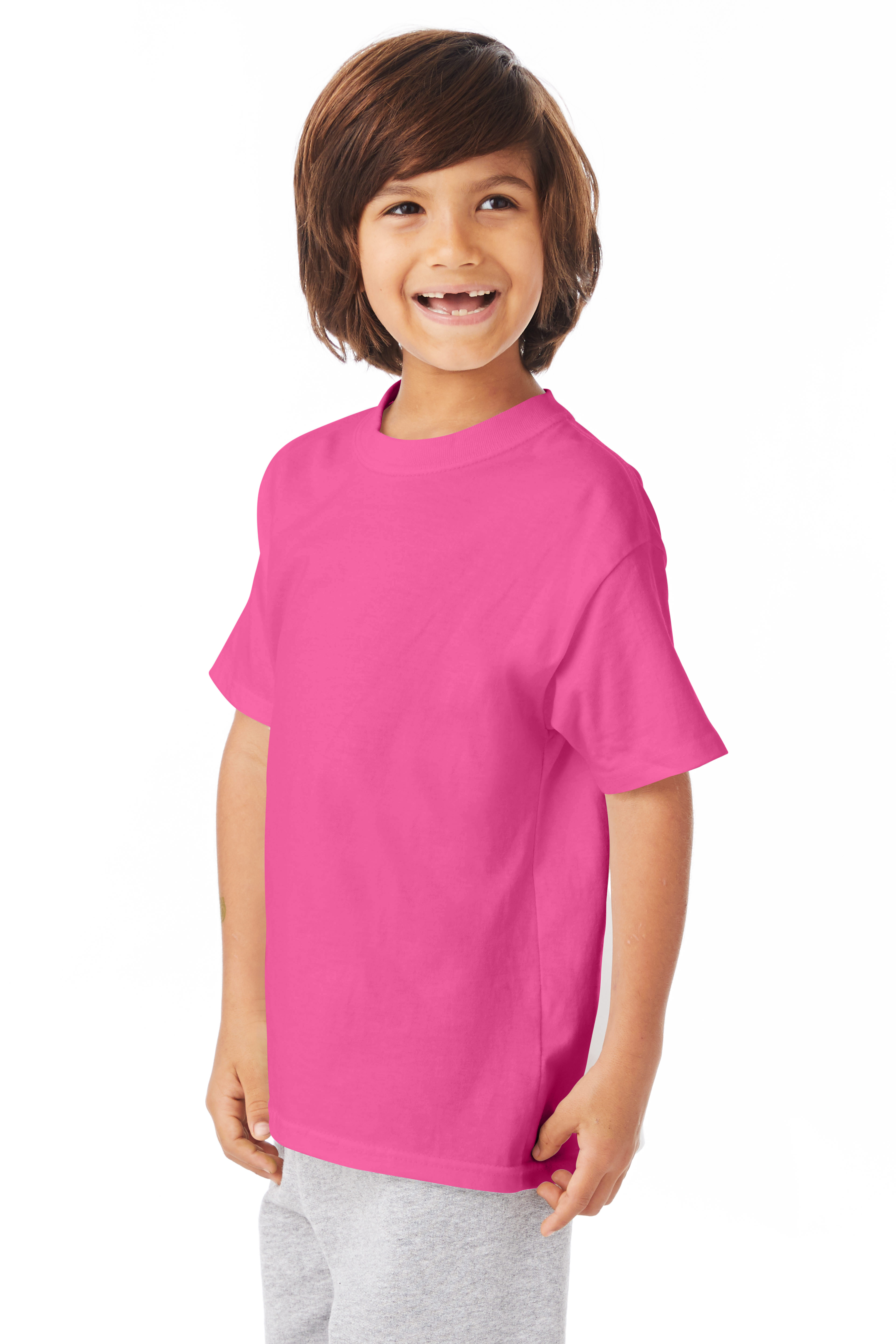 Hanes 54500 Wow Pink