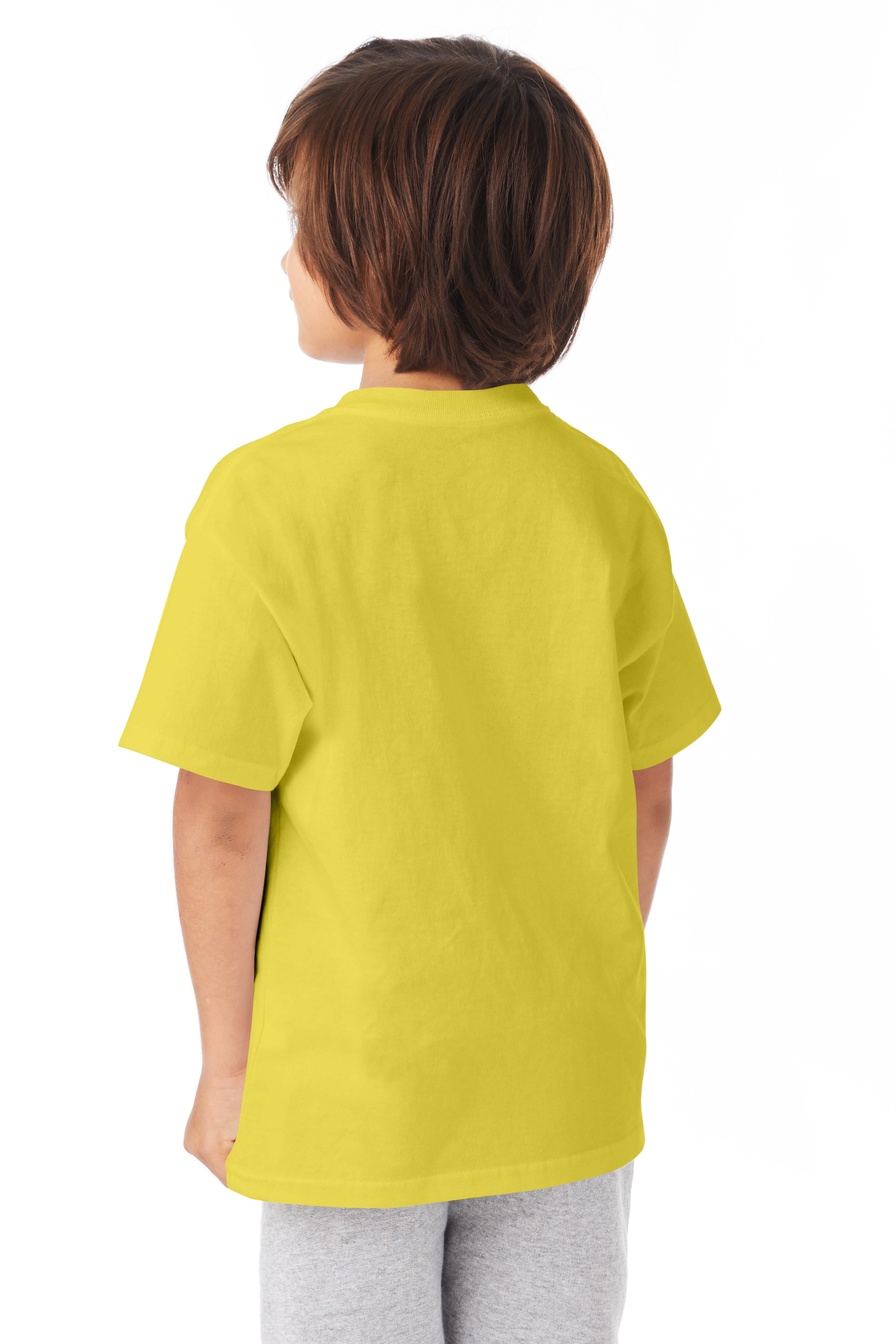Hanes 54500 Yellow