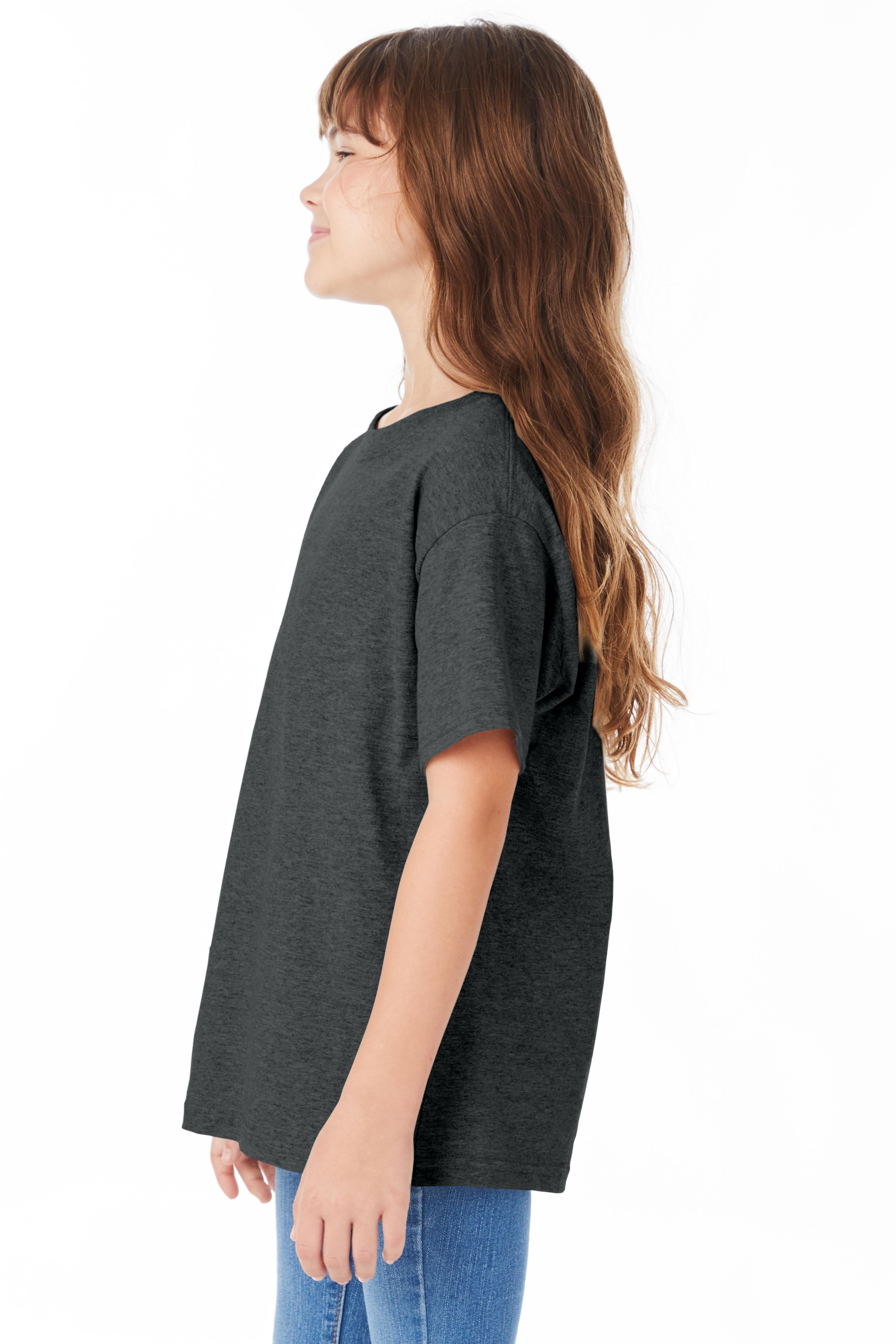 Hanes 5480 Charcoal Heather