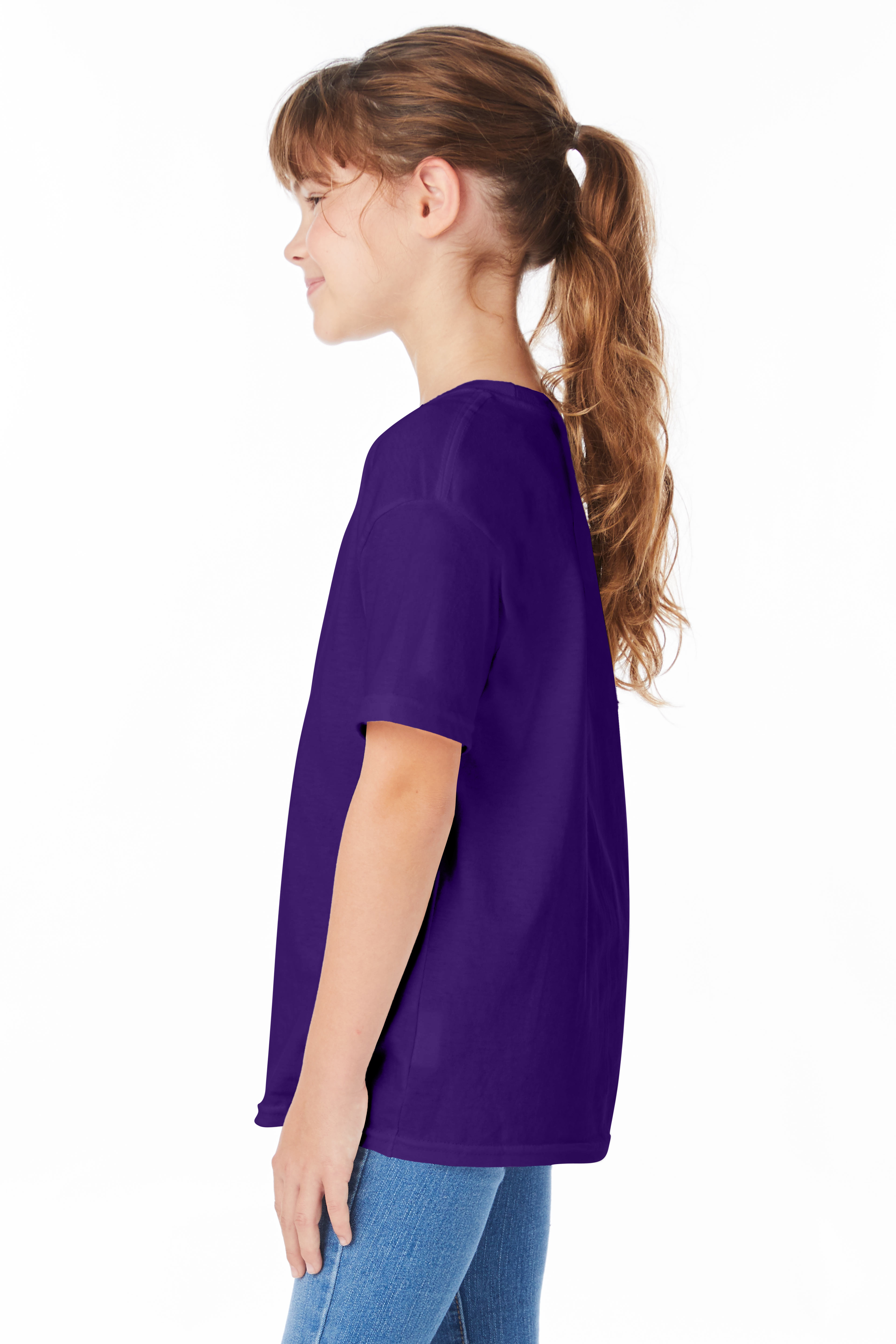 Hanes 5480 Athletic Purple