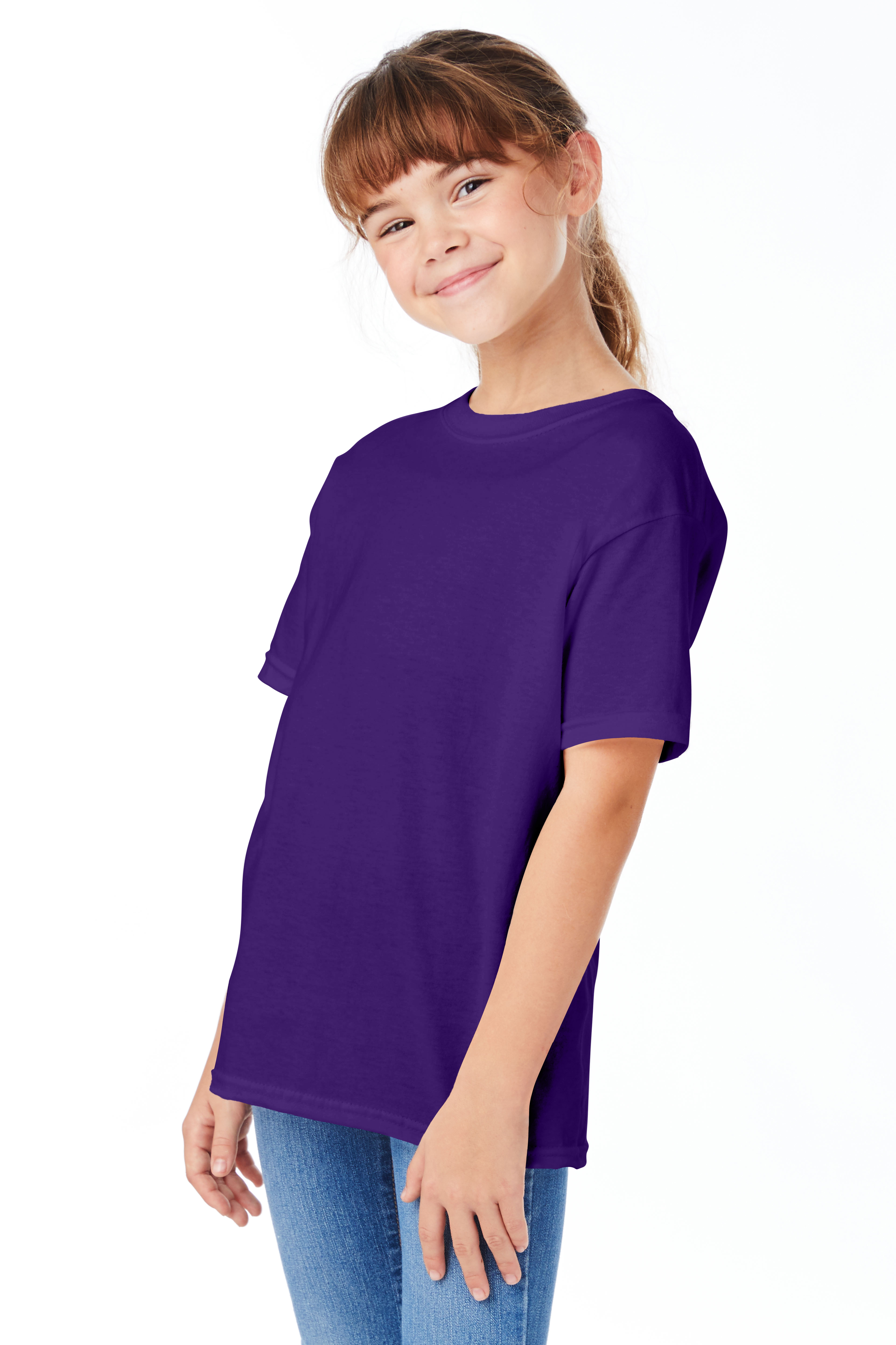 Hanes 5480 Athletic Purple