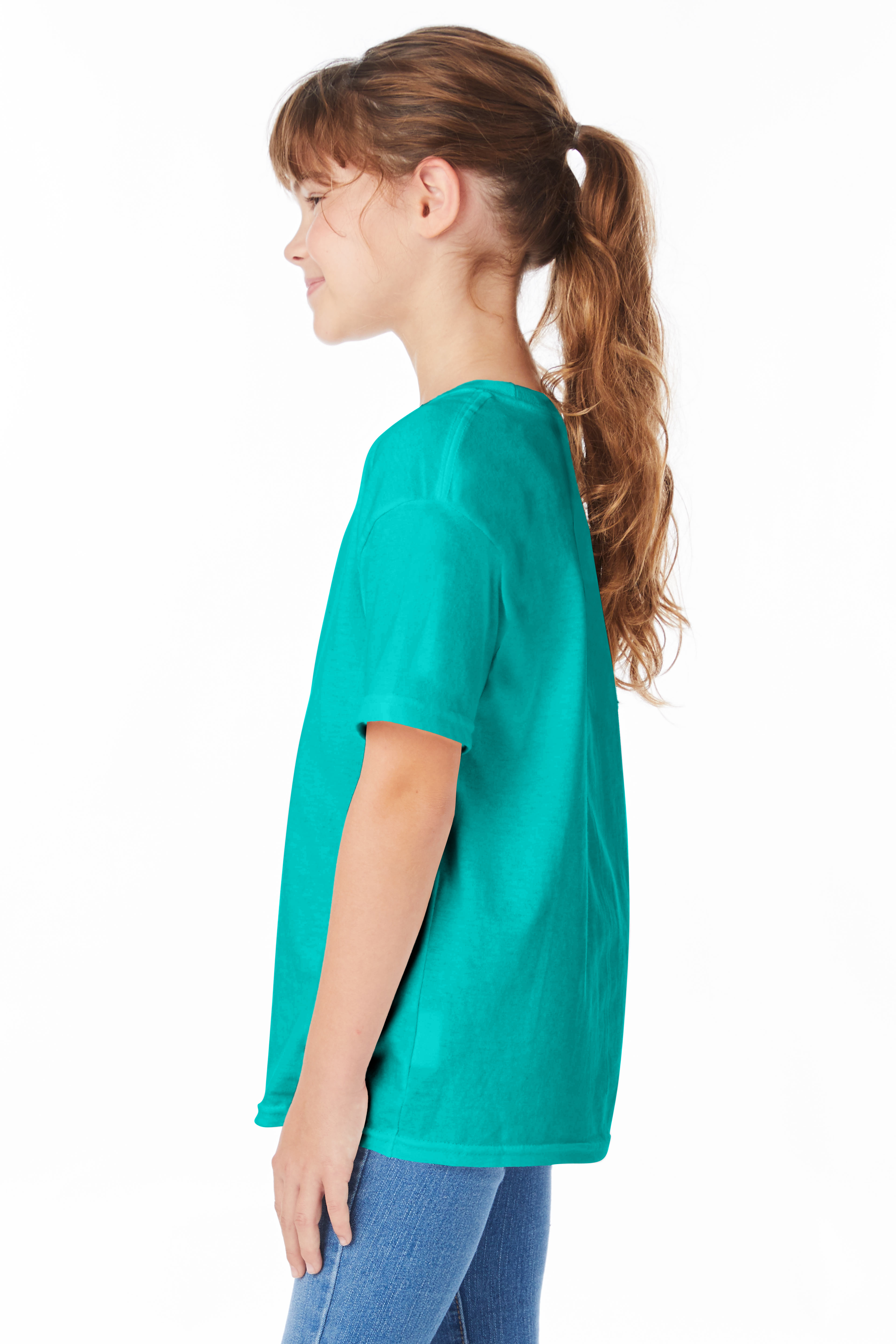 Hanes 5480 Athletic Teal