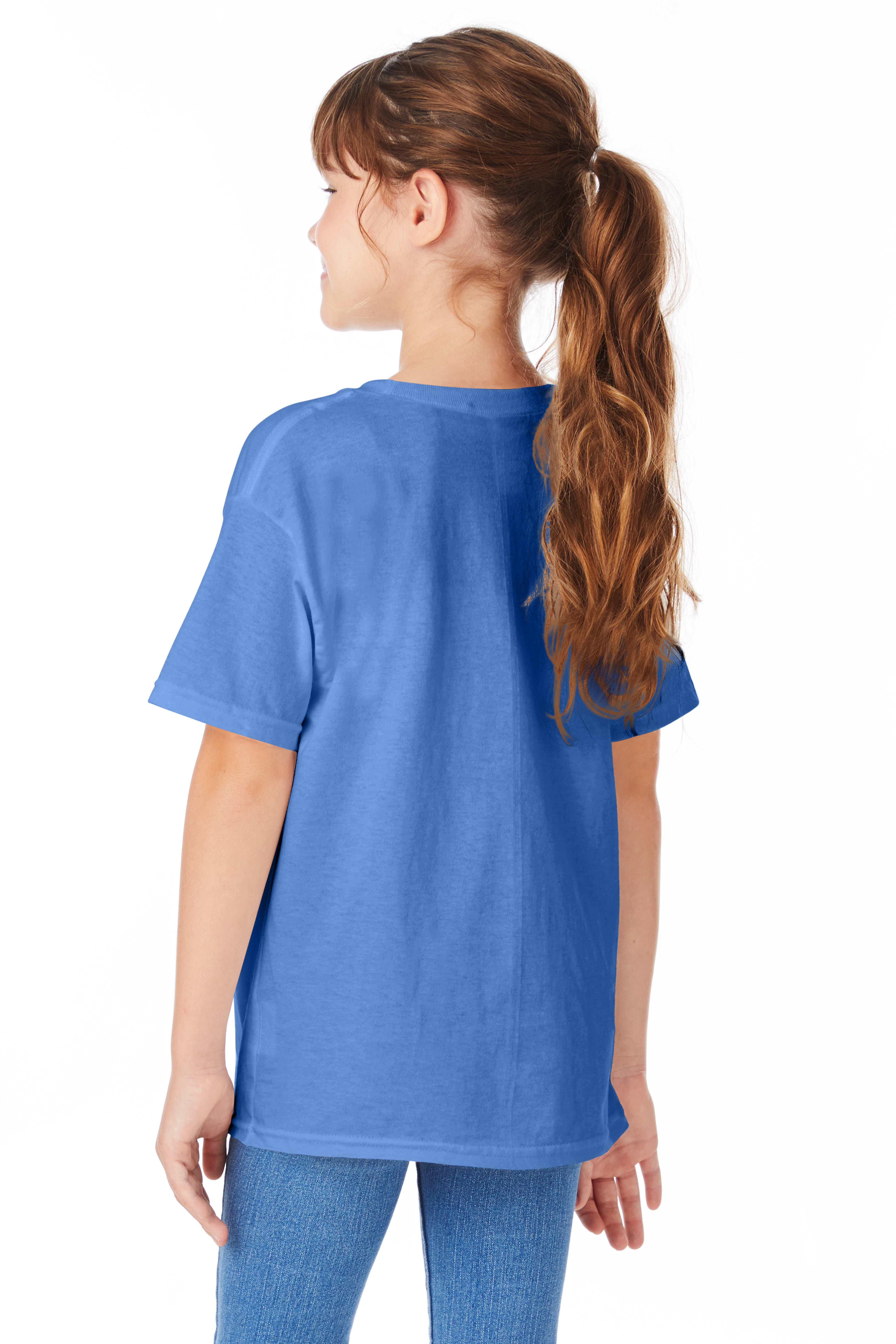 Hanes 5480 Carolina Blue