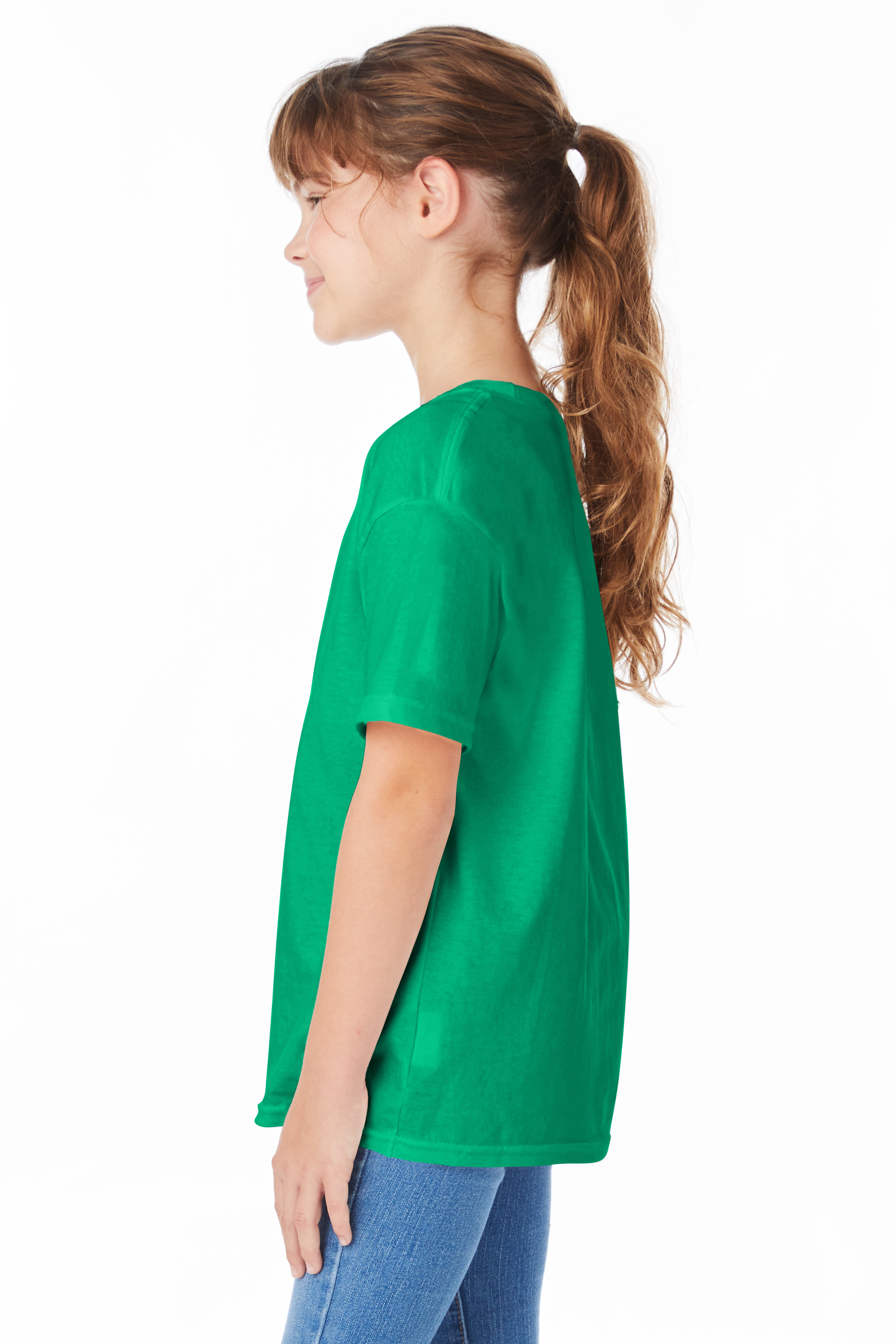 Hanes 5480 Kelly Green