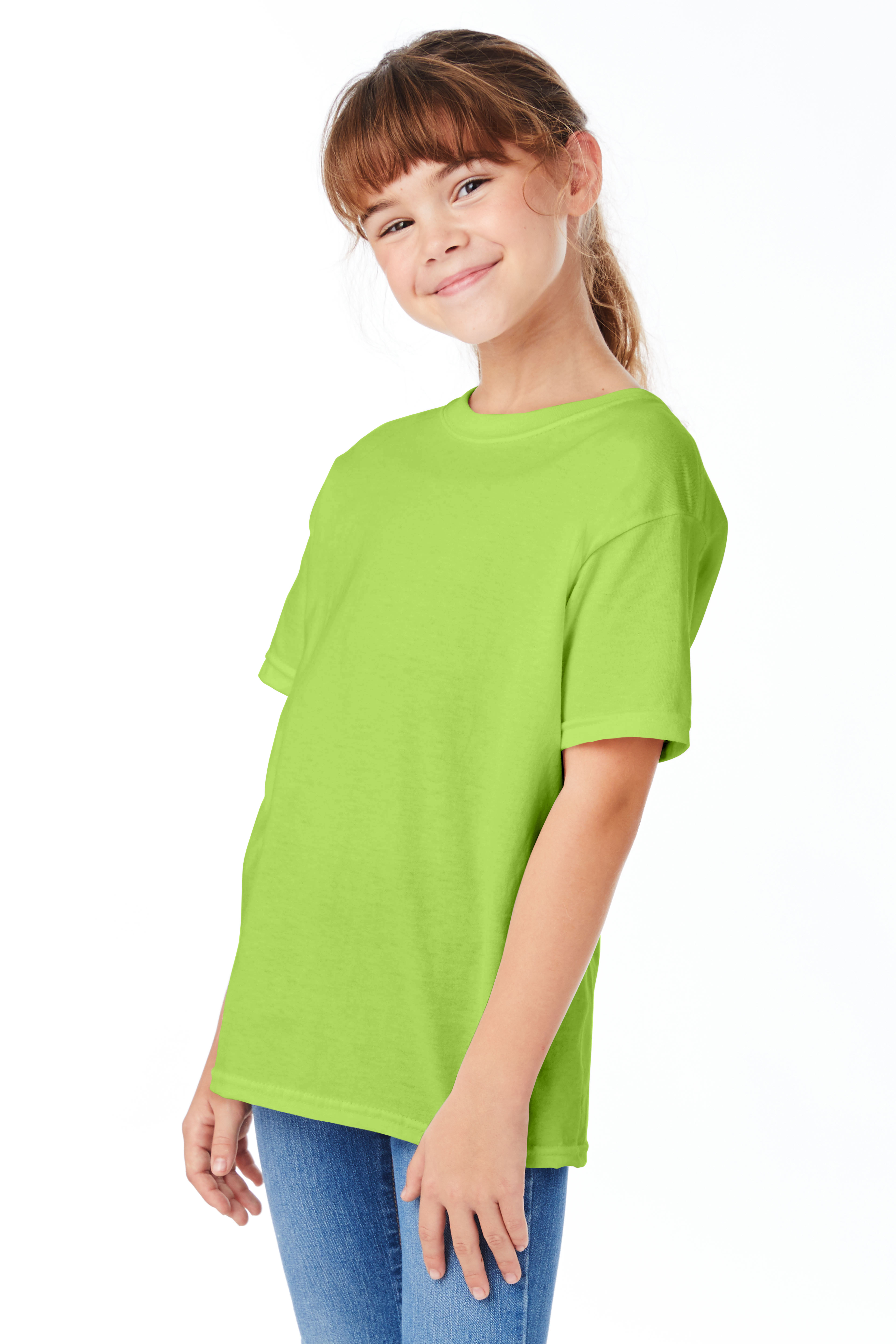 Hanes 5480 Lime