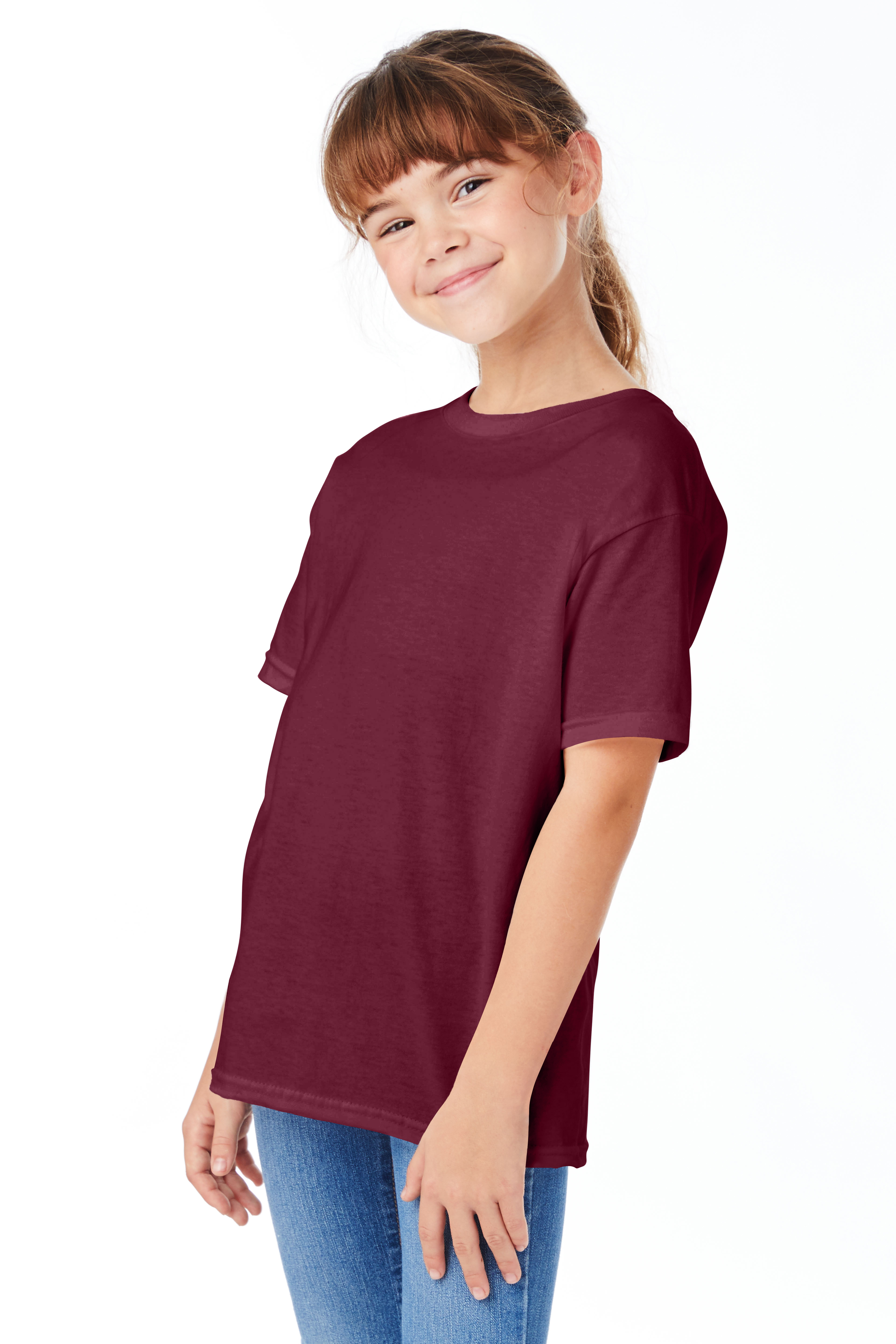 Hanes 5480 Maroon