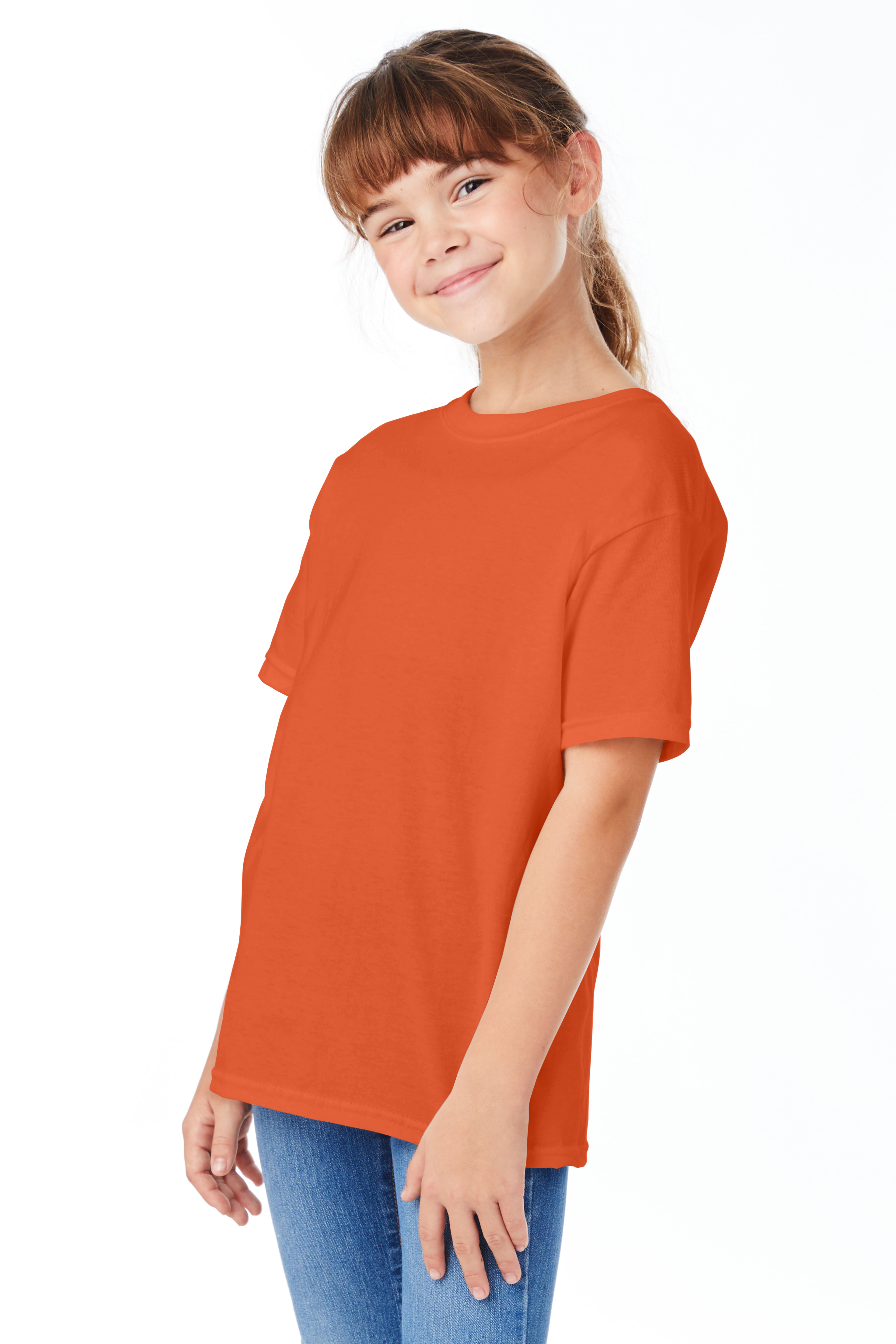 Hanes 5480 Orange
