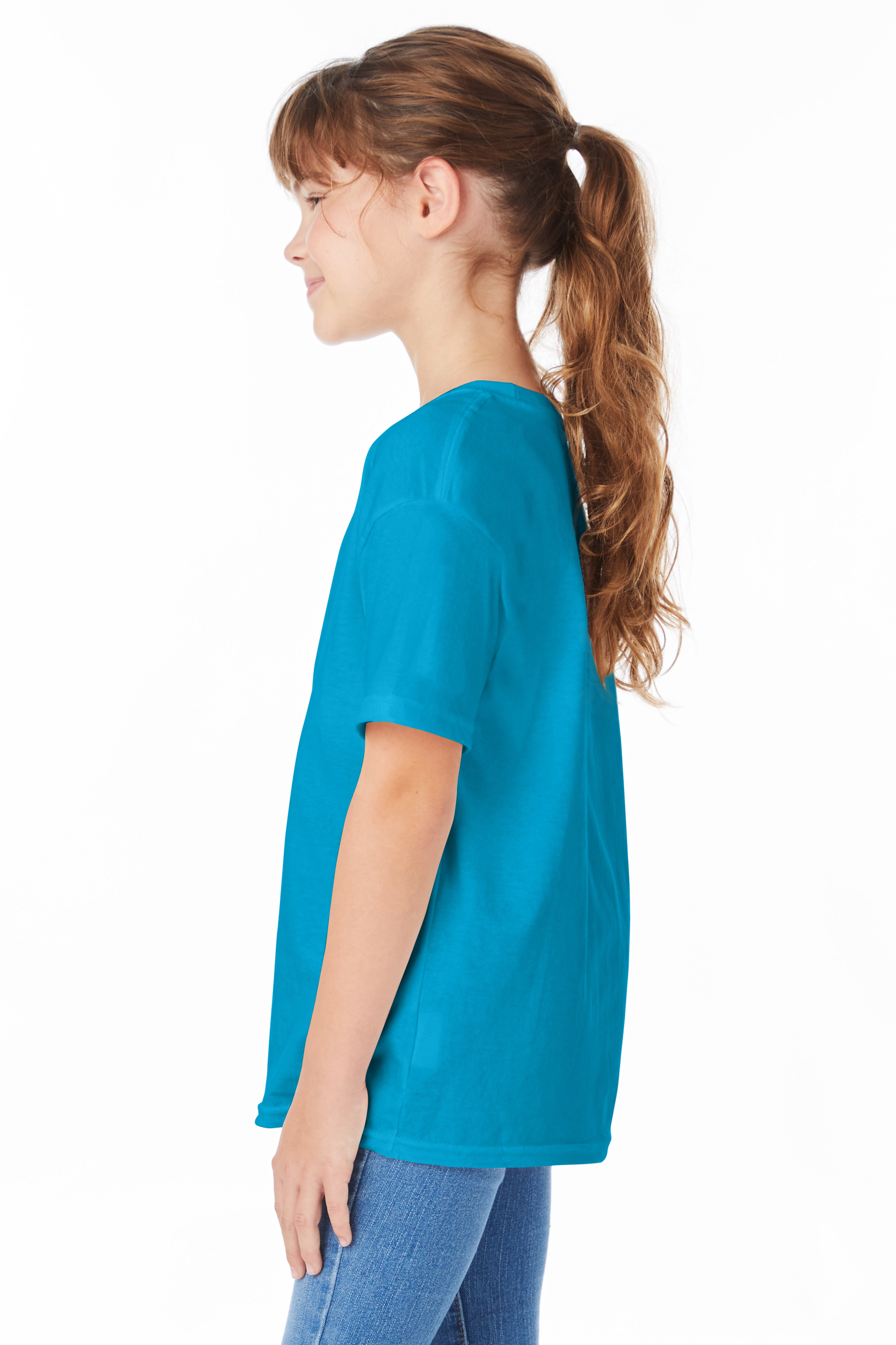 Hanes 5480 Teal