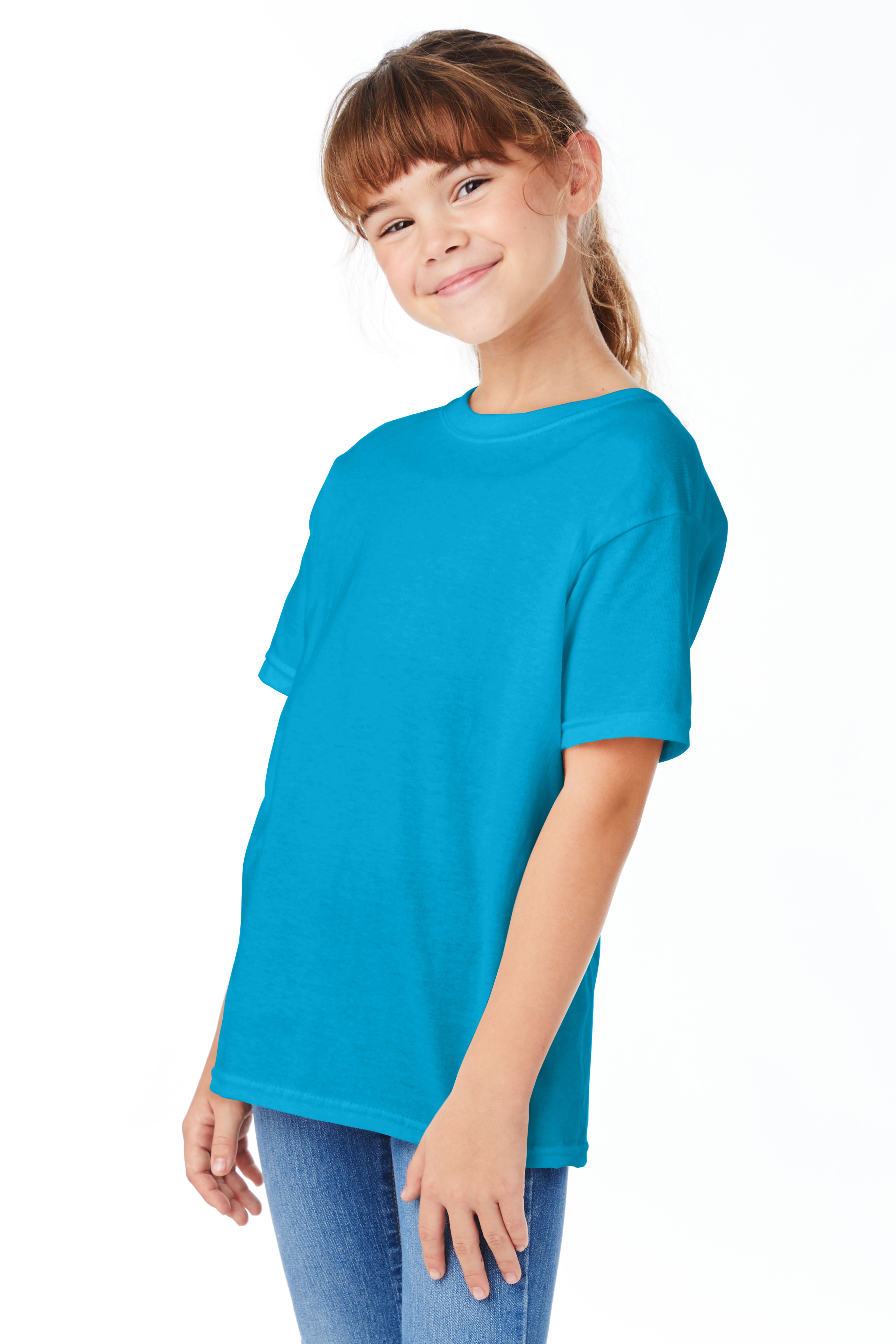 Hanes 5480 Teal