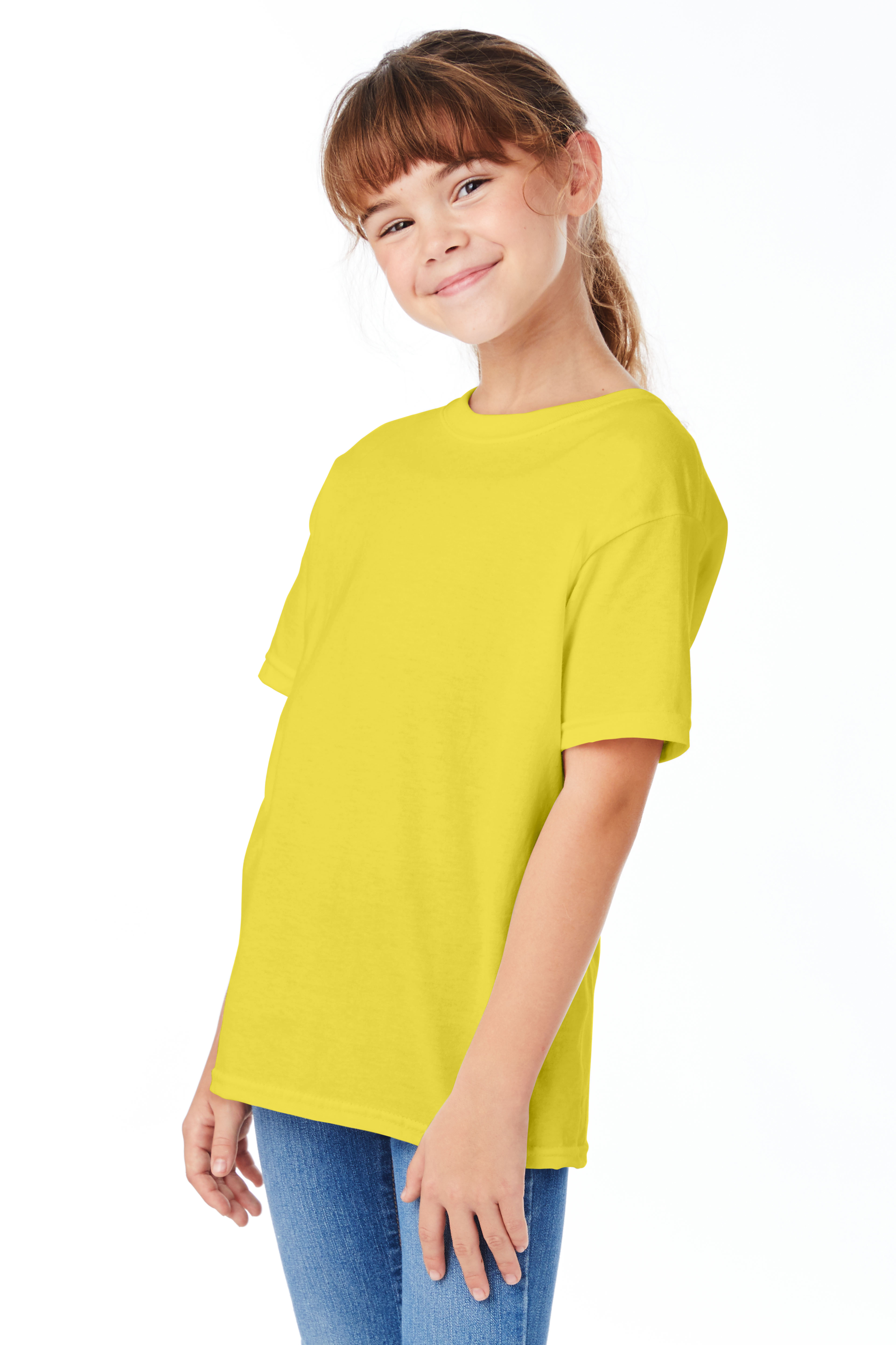 Hanes 5480 Yellow