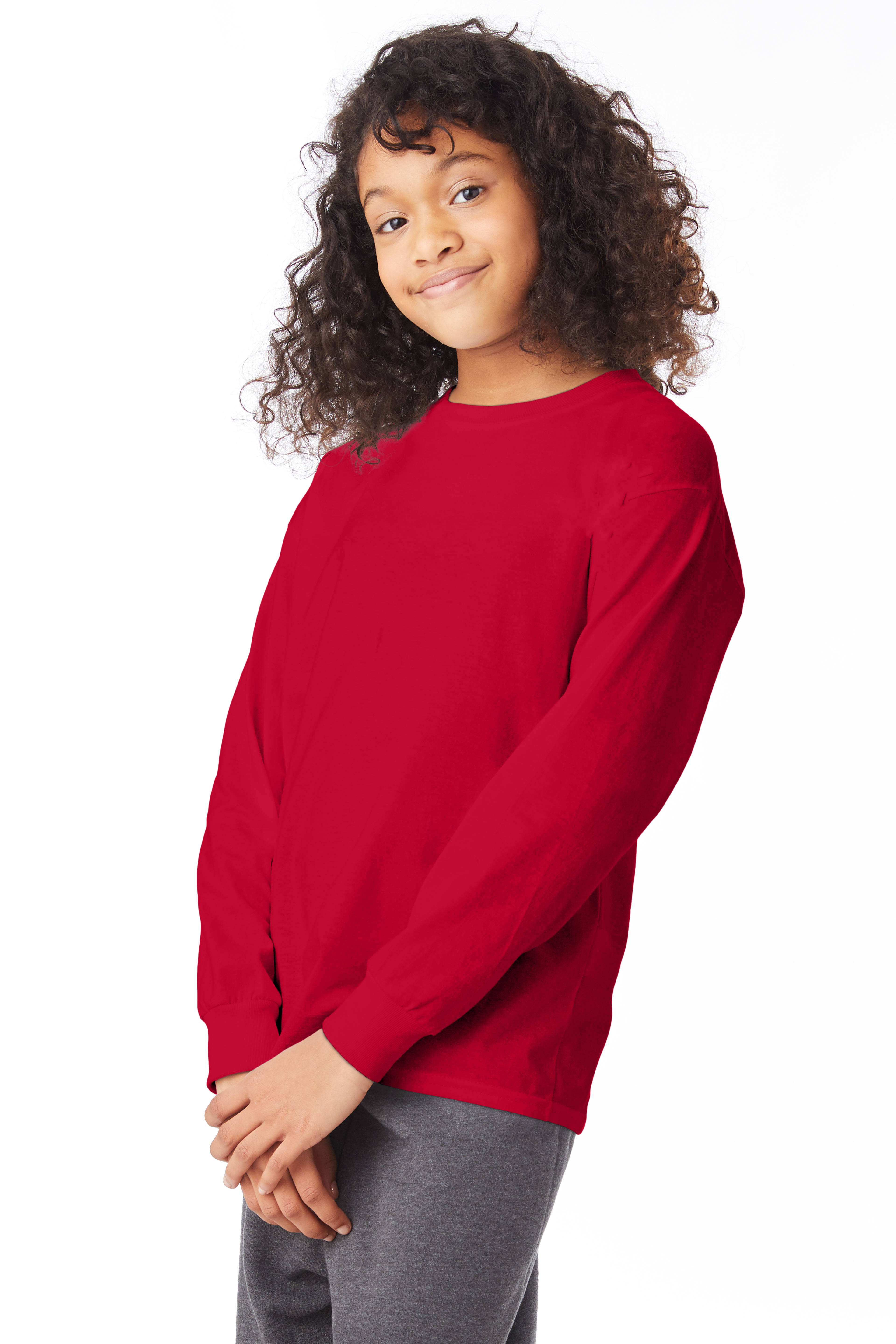 Hanes 5546 Deep Red