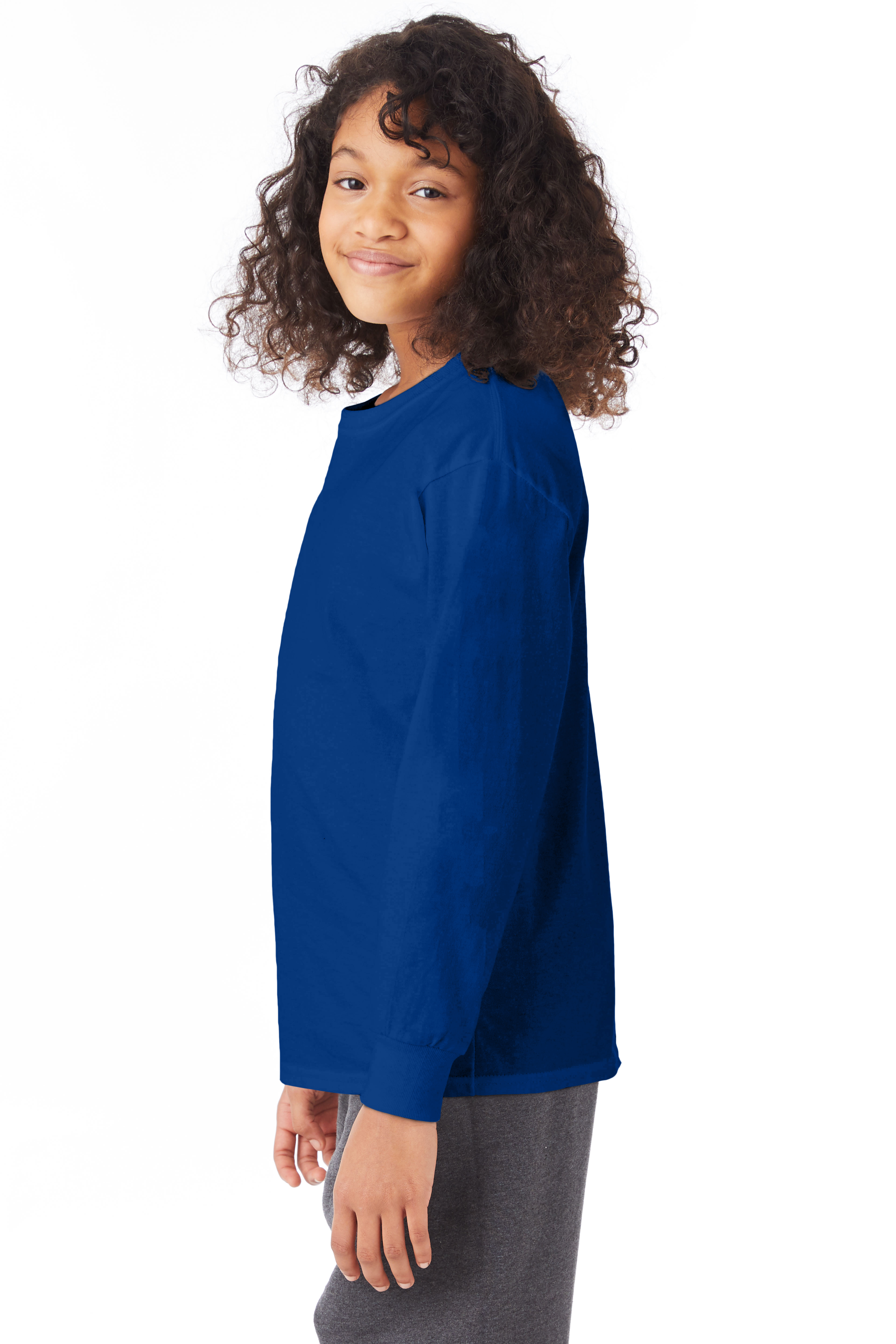 Hanes 5546 Deep Royal