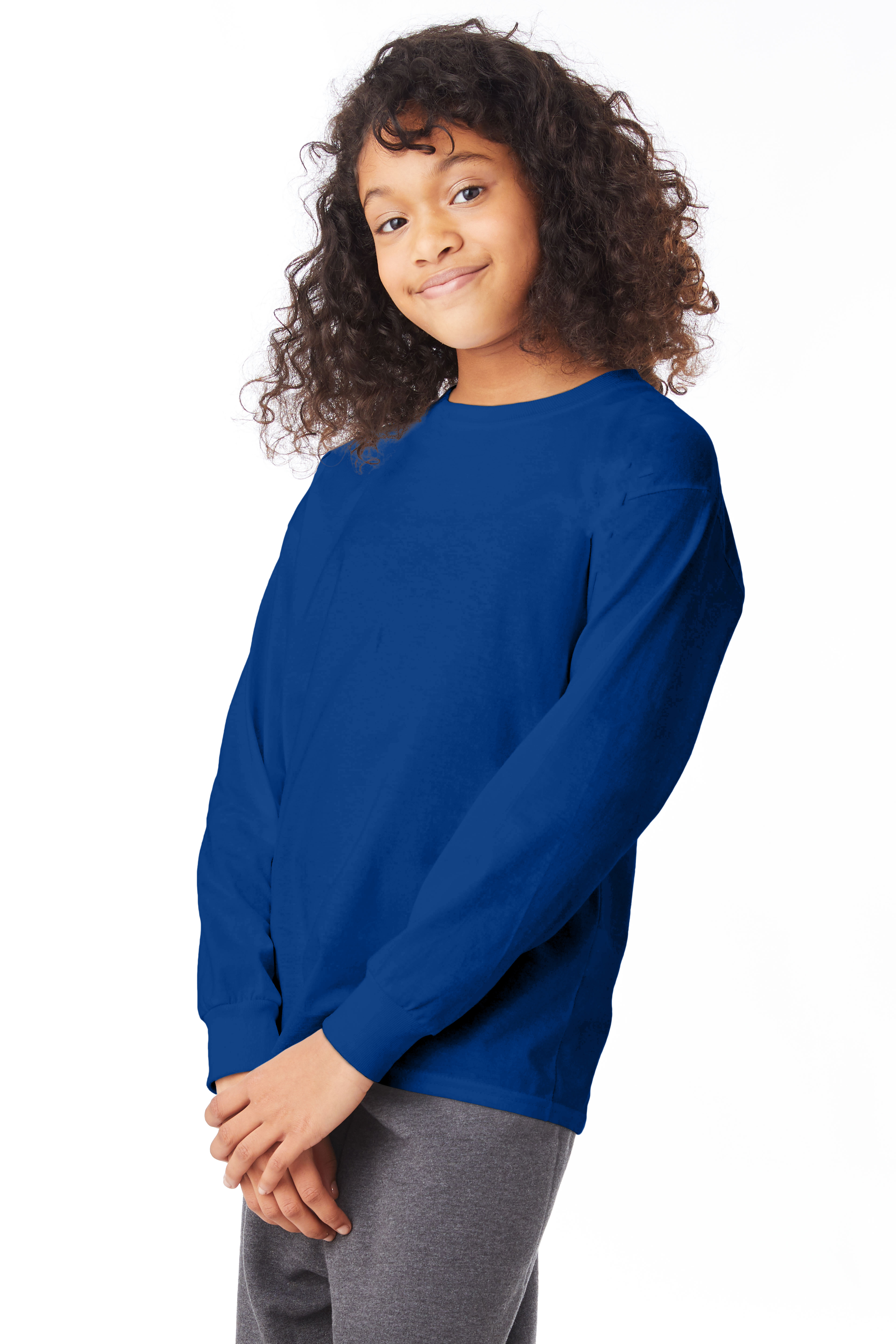 Hanes 5546 Deep Royal