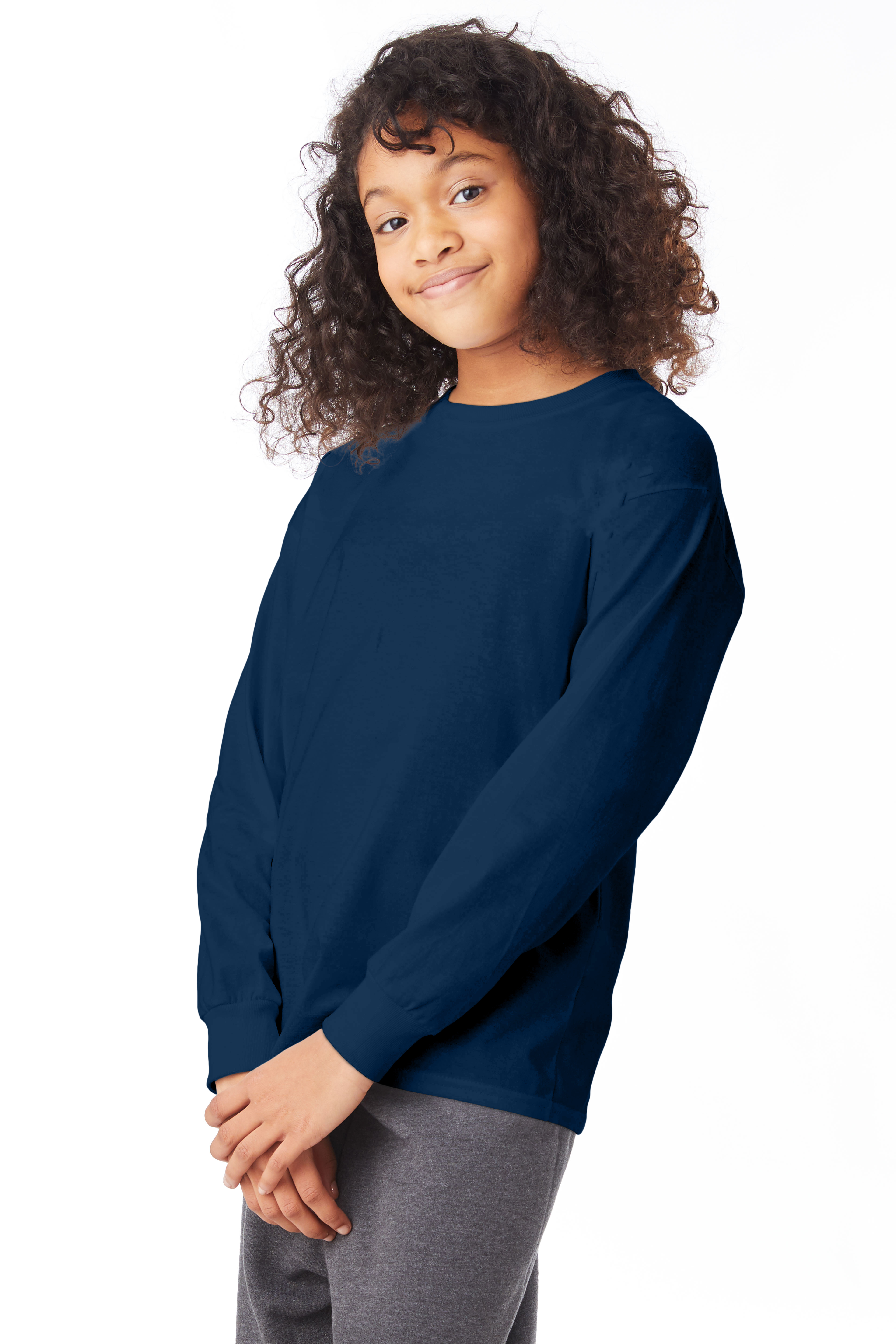 Hanes 5546 Navy