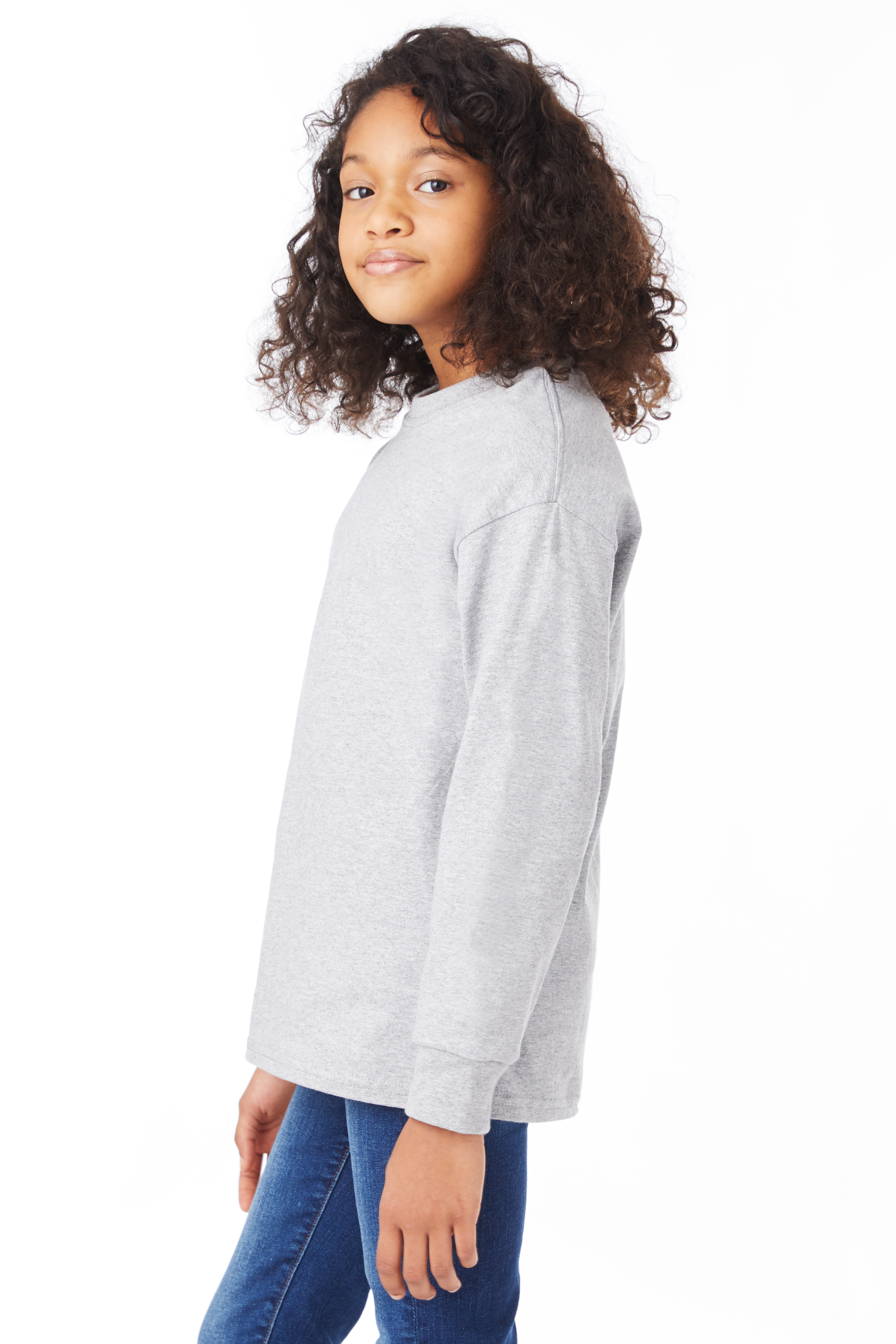 Hanes 5546 Light Steel