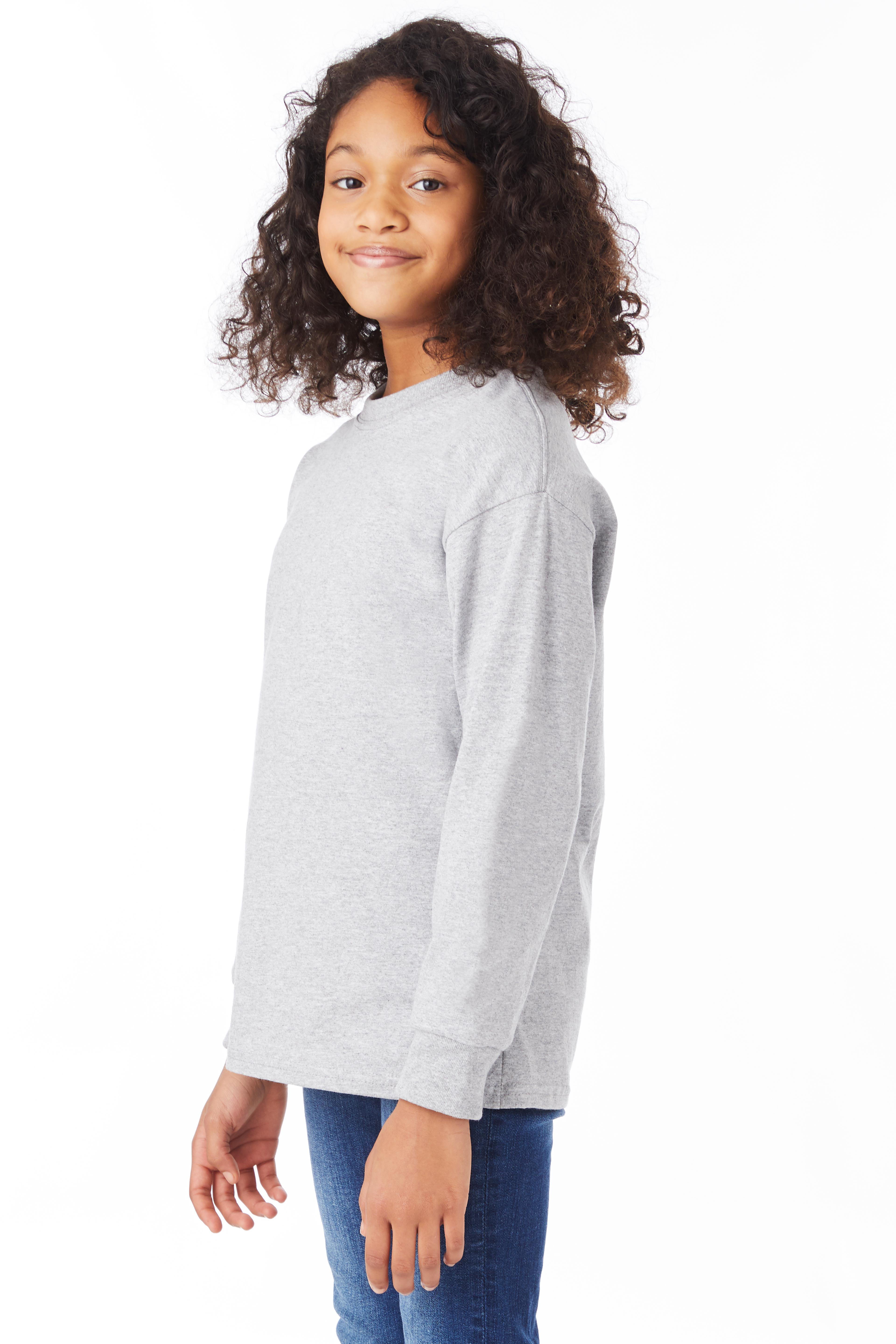 Hanes 5546 Light Steel