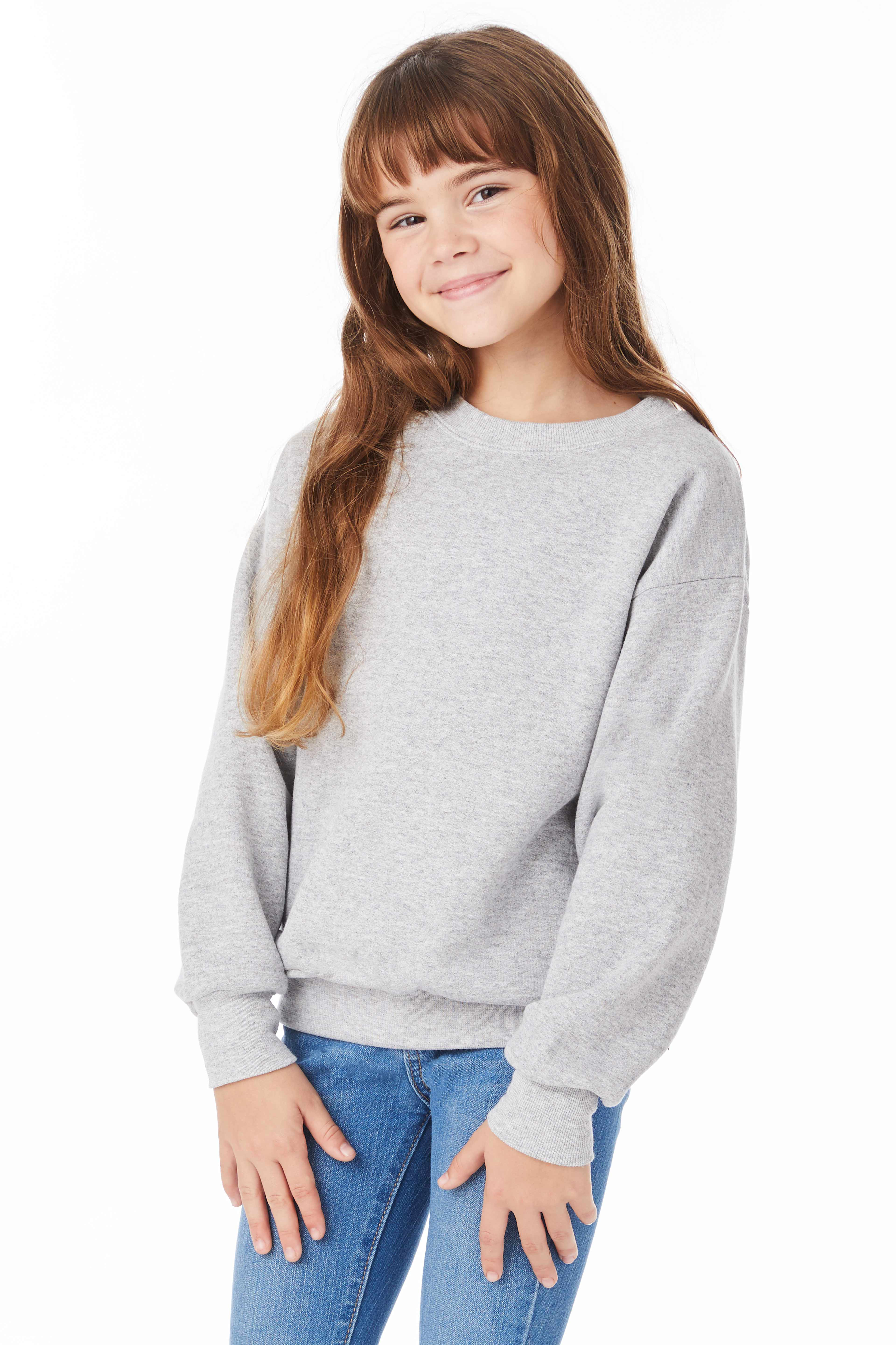 Hanes P360 Light Steel