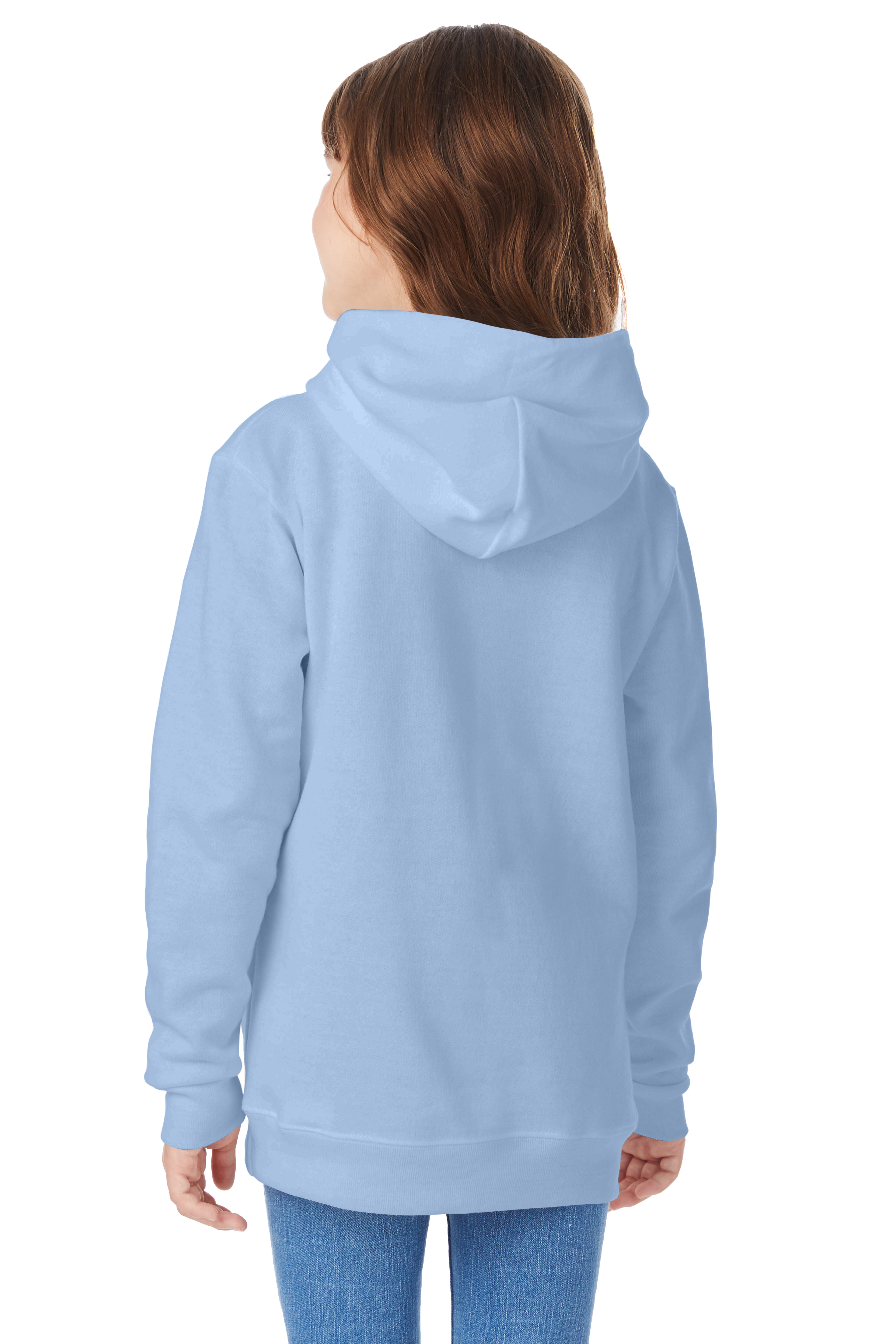 Hanes P473 Light Blue