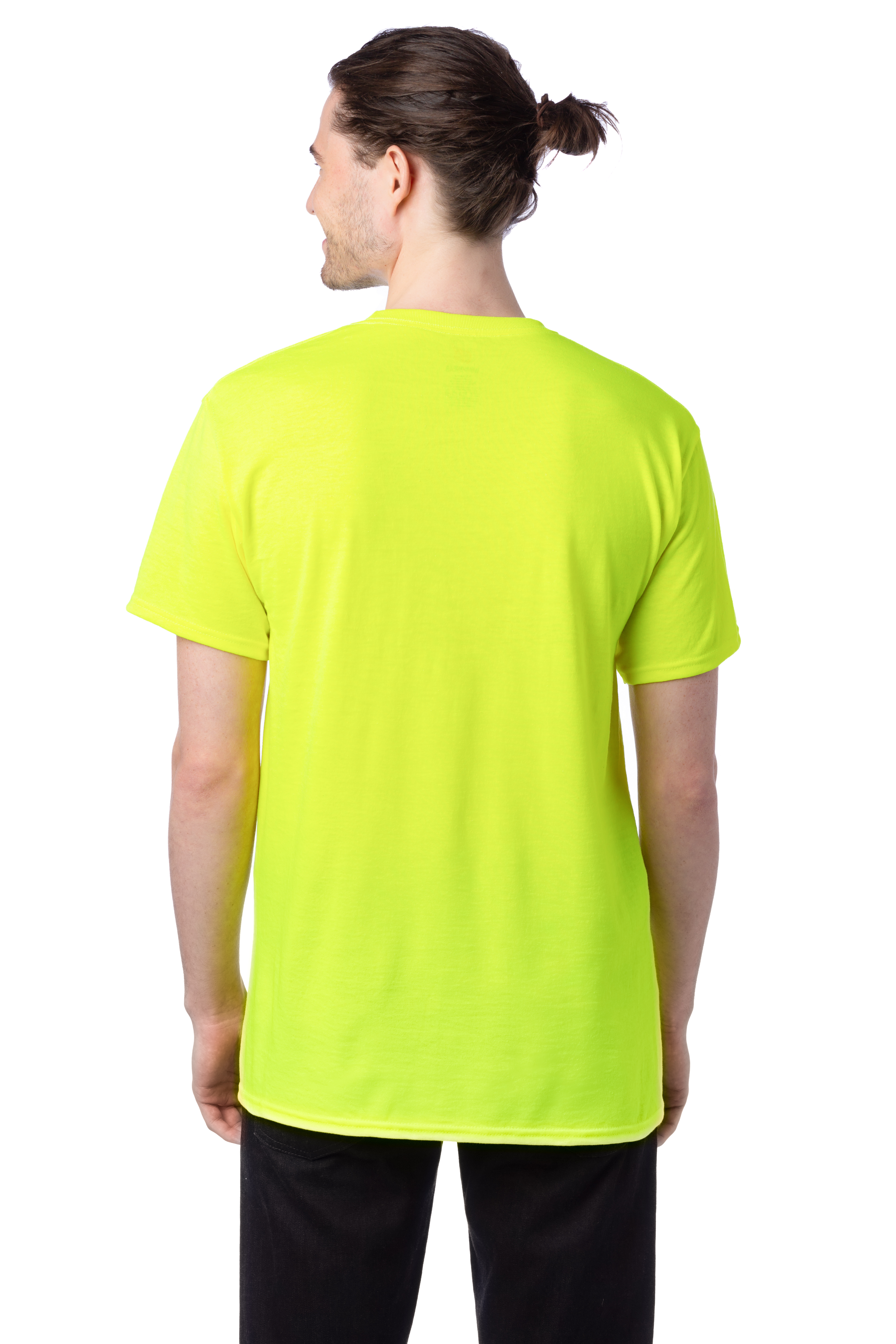 Hanes W110 Safety Green