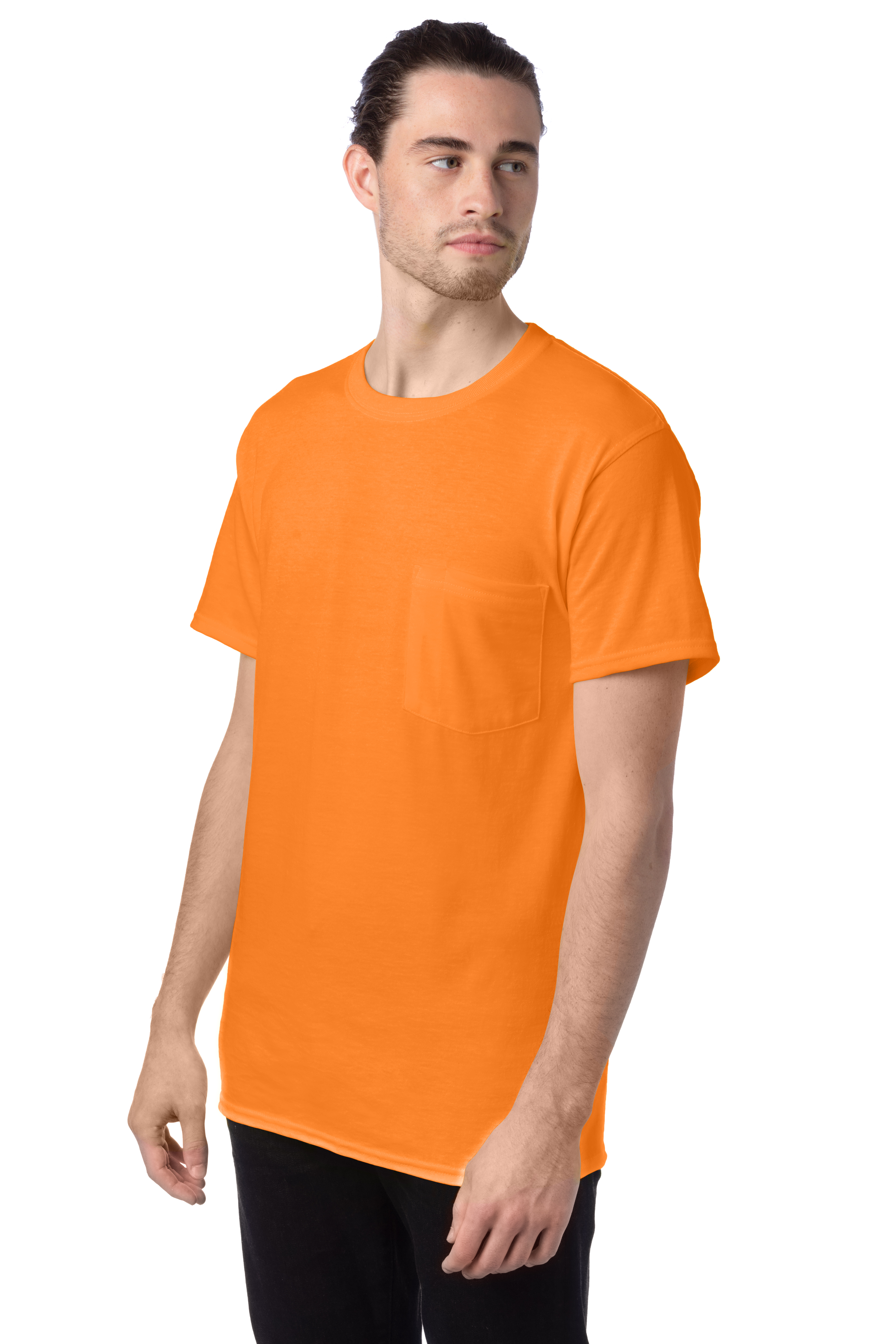 Hanes W110 Safety Orange