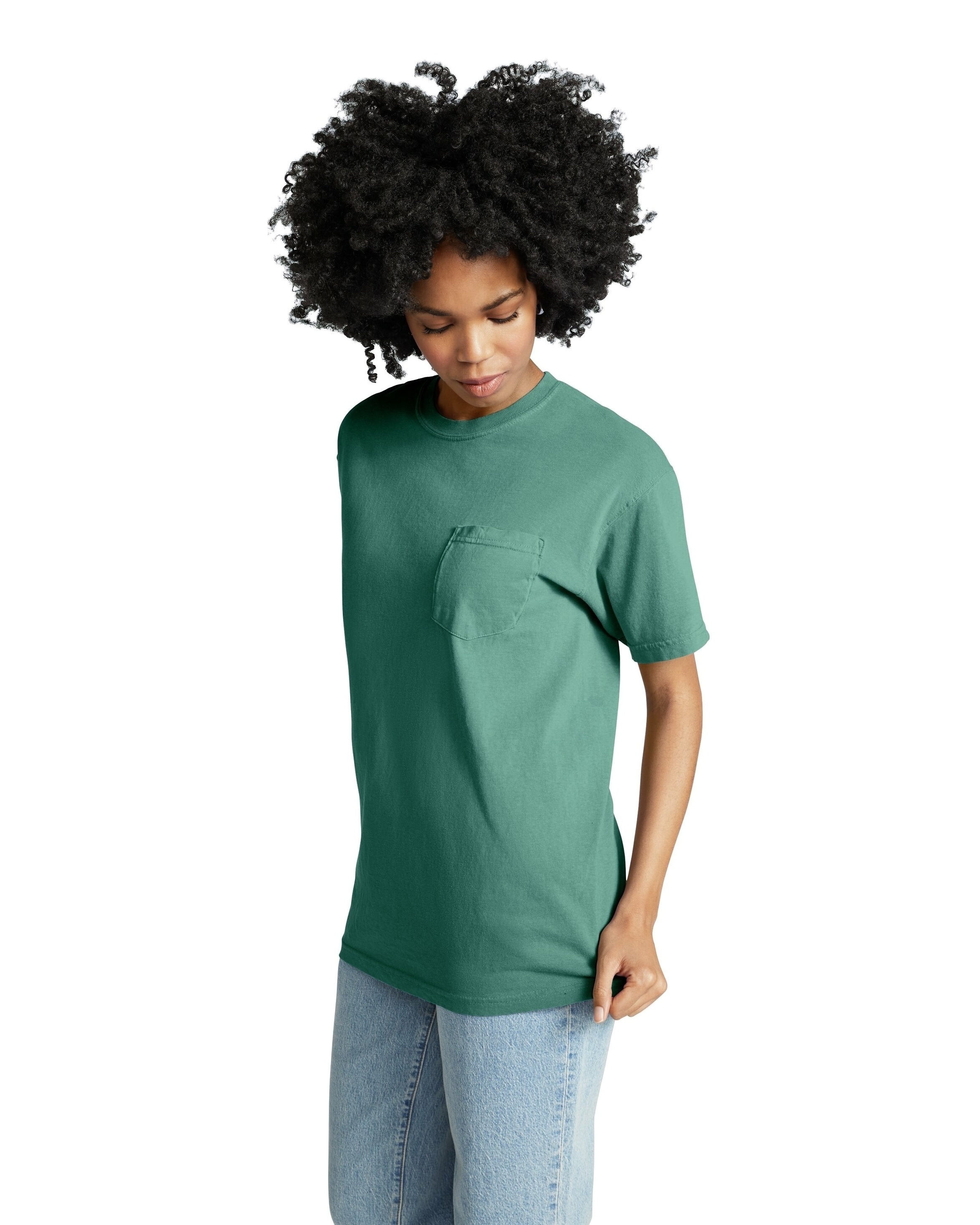 Comfort Colors Unisex Heavyweight Rs Pocket T Shirt 6030 Cc